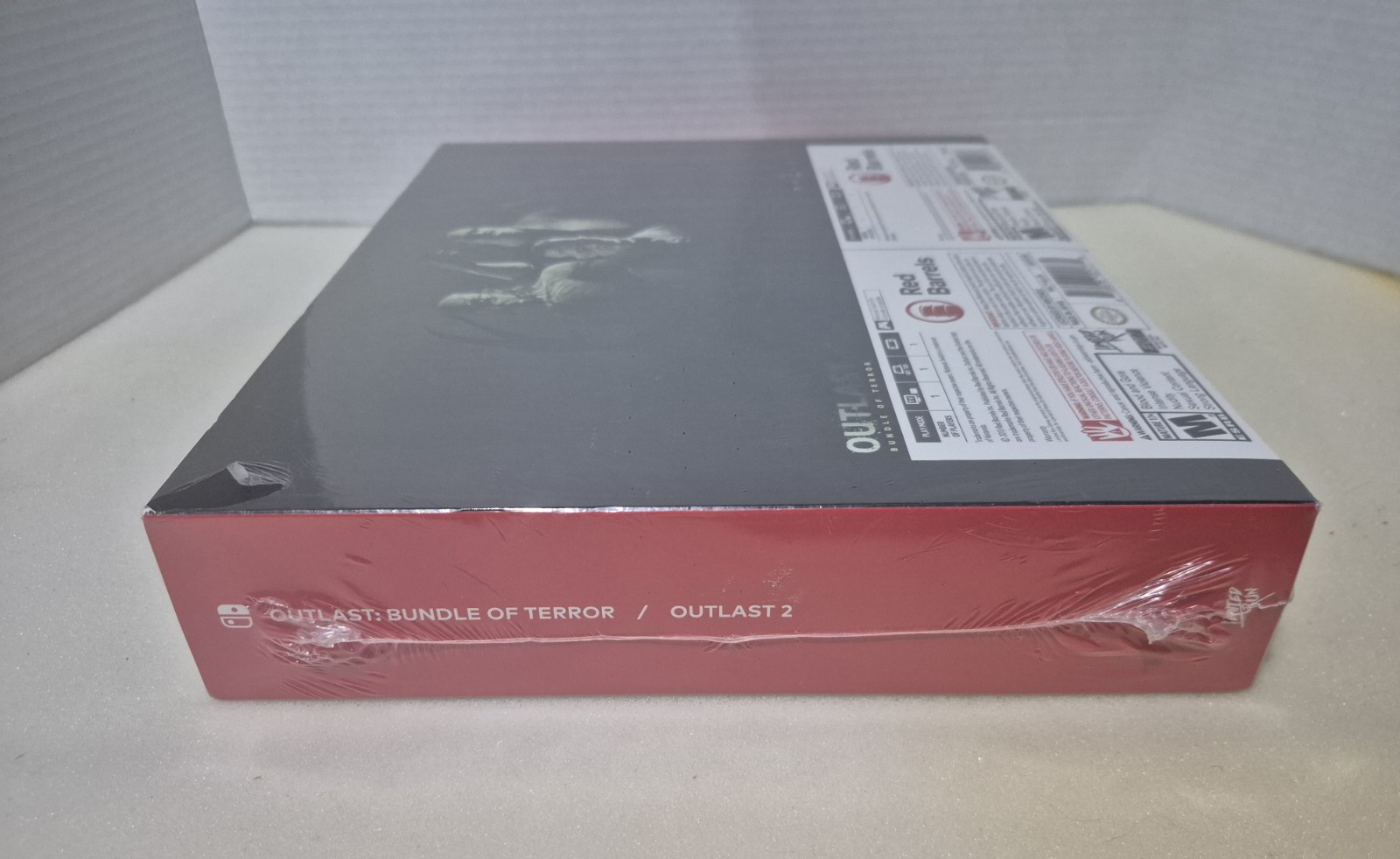 Outlast Bundle of Terror / Outlast 2 Murkoff Briefcase Edition – Switch New