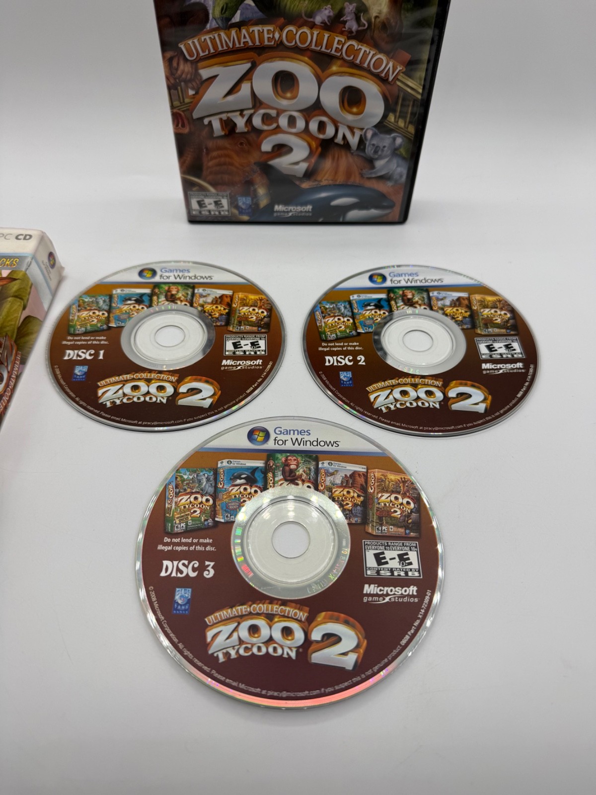 Zoo Tycoon 2: Ultimate Collection All 4 Expansion Packs (PC, 2008)
