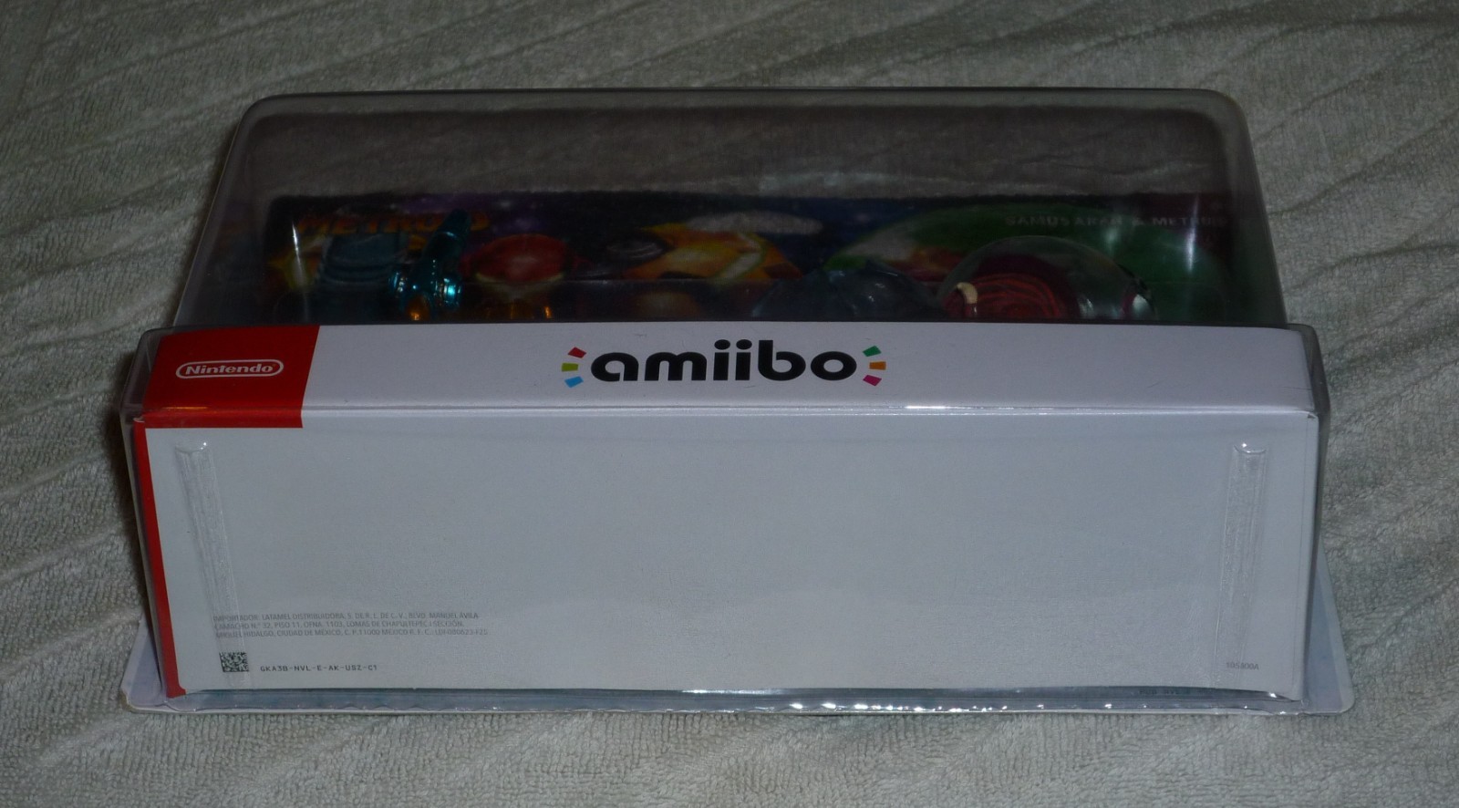 Metroid Samus Returns :: Amiibo Double Pack :: 2017 :: Factory Sealed