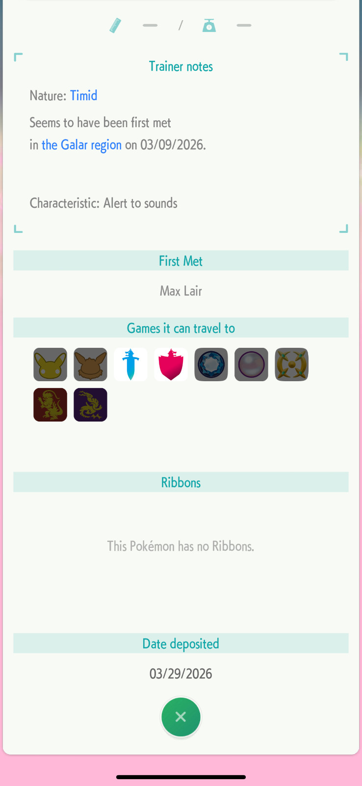 ✨6IV SHINY Xerneas + EVS🚀 POKEMON HOME✨Champions✨Online delivery⚡