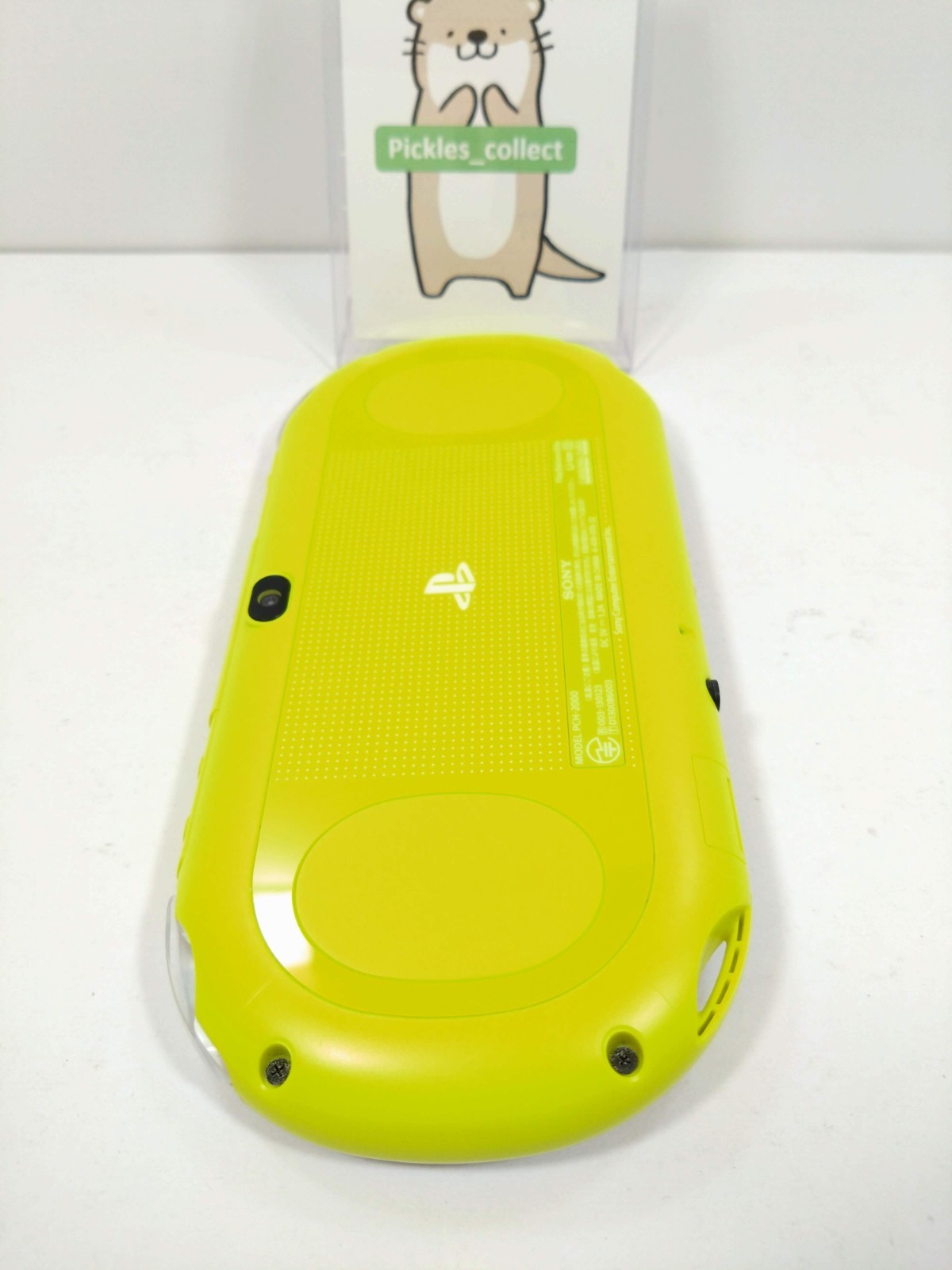 PS Vita 2000 Lime Green White PCH 2000 ZA13 Console only PSV Tested Sony 0611A