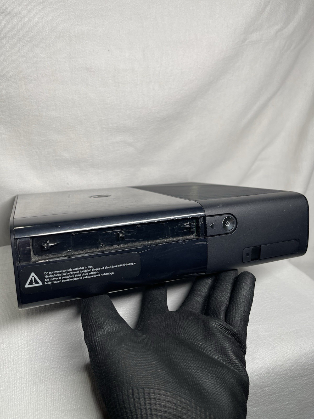Xbox 360 E Console Model 1538 Console Only for Parts or Repair *Not Tested*