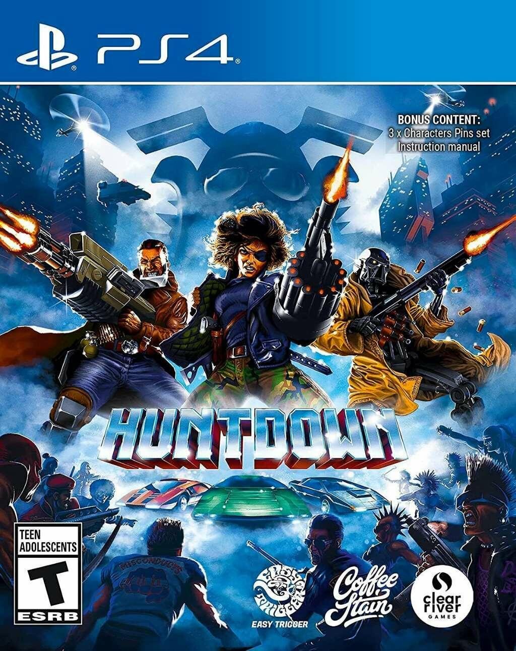 Huntdown – PlayStation 4
