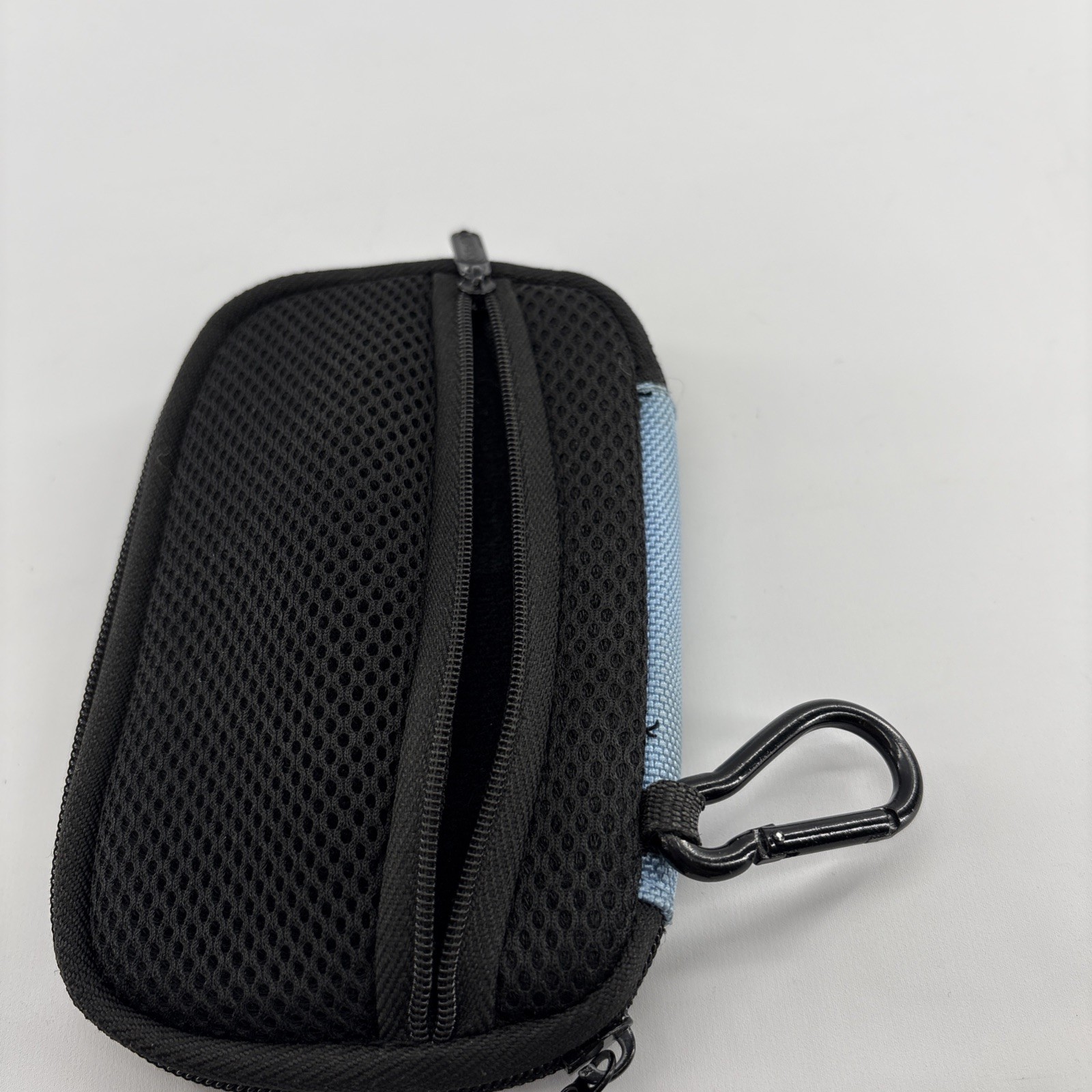 Light Blue Nintendo DS Console System Padded Travel Carrying Case Pouch Bag 4×6″