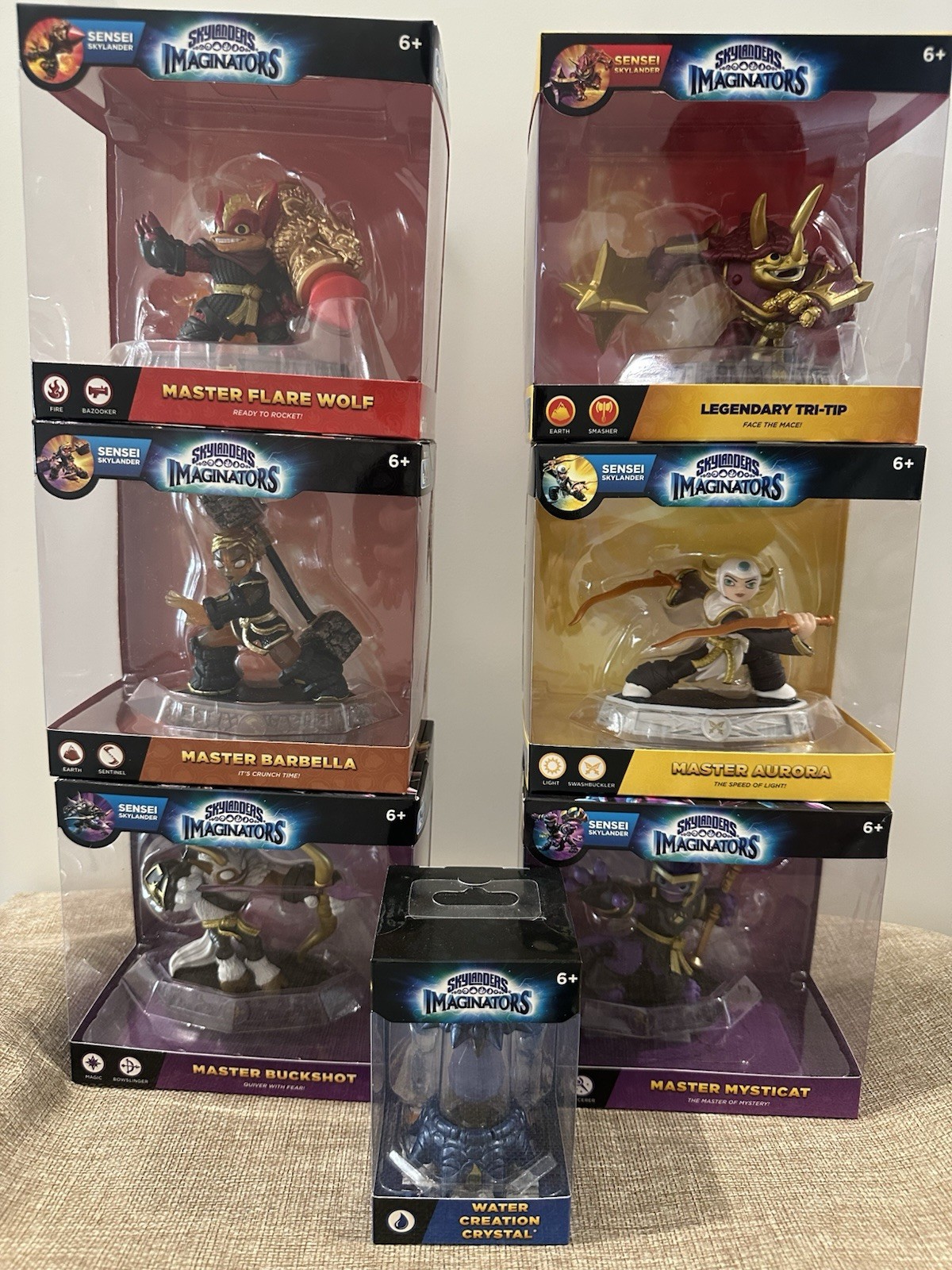 Skylanders Imaginators Master Barbella Figure Sensei Skylander