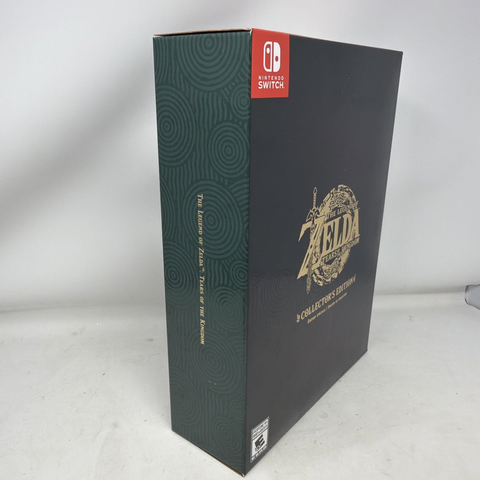 NEW The Legend of Zelda Tears of the Kingdom Collector’s Edition Nintendo Switch