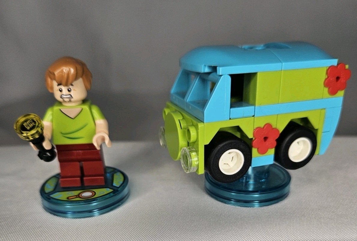 LEGO Dimensions 71206 Shaggy & Mystery Machine Van from Team Pack
