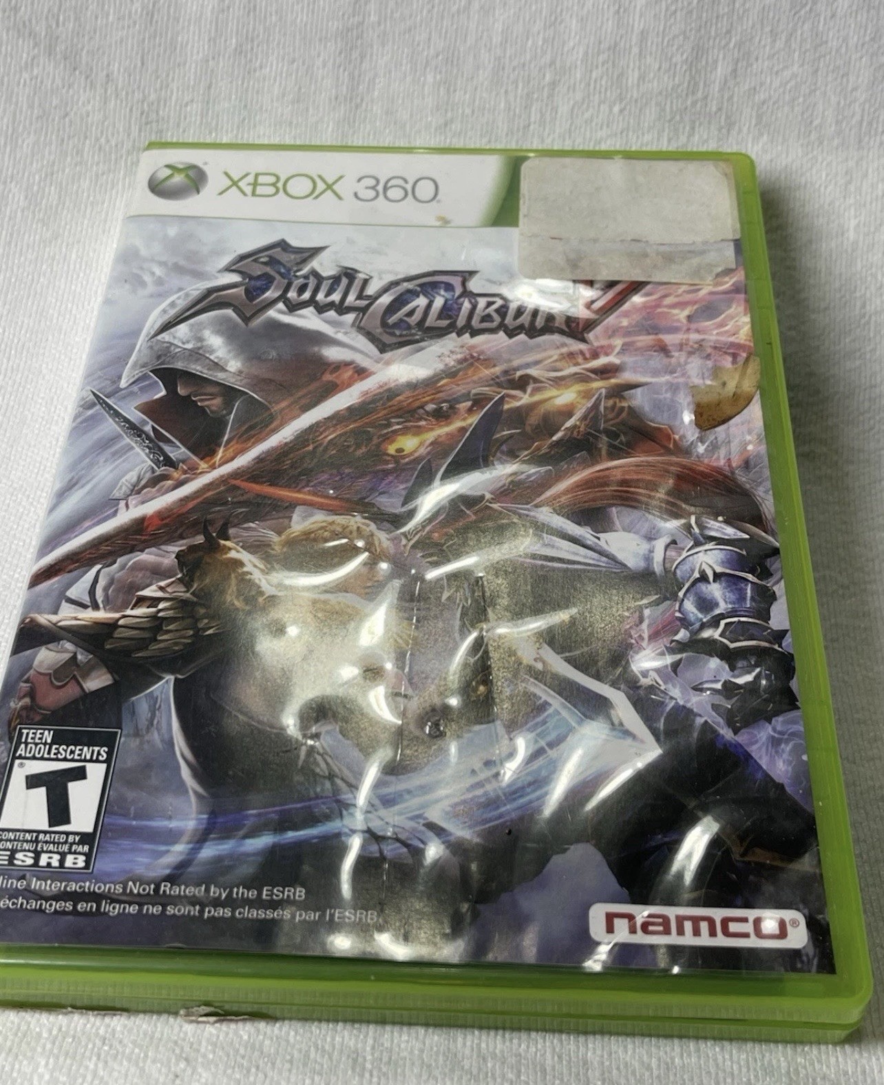 Soul Calibur v Xbox 360 2012 Complete with Manual, Tested & Working!