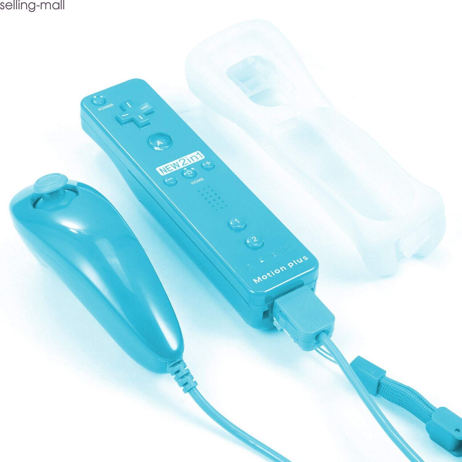 Wii Remote Controllers Compatible for wii and Wii U with Built in Motion Plus