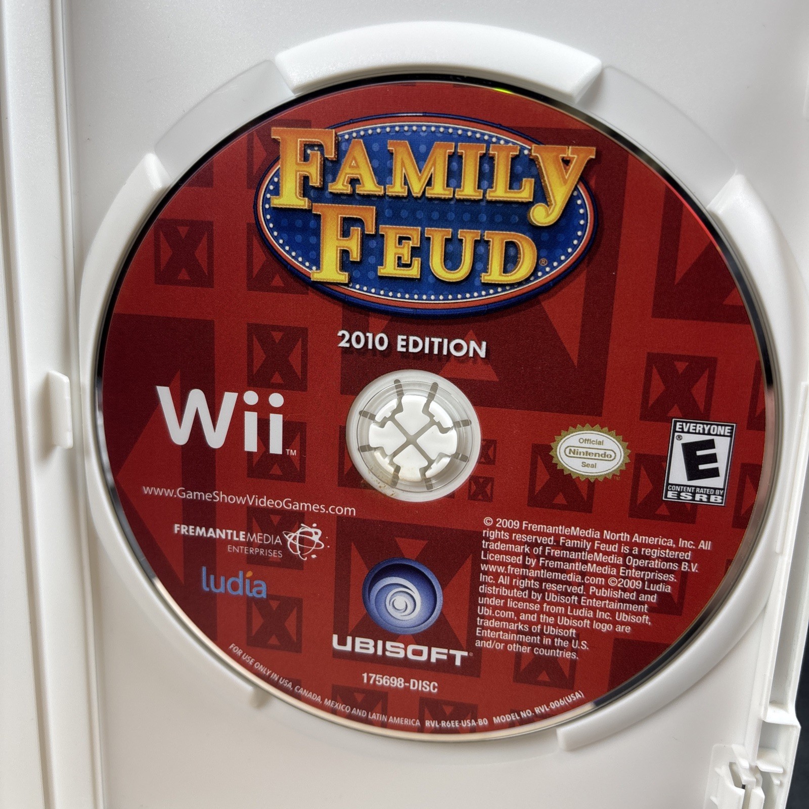 Nintendo Wii Game Show Bundle – Wheel Of Fortune, Jeopardy, Family Feud, & More!