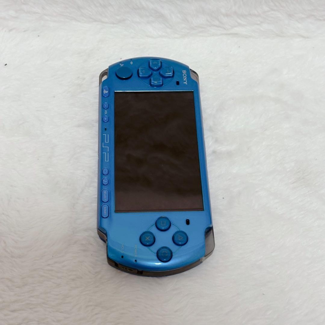 Excellent Sony PSP-3000 Vibrant Blue Console