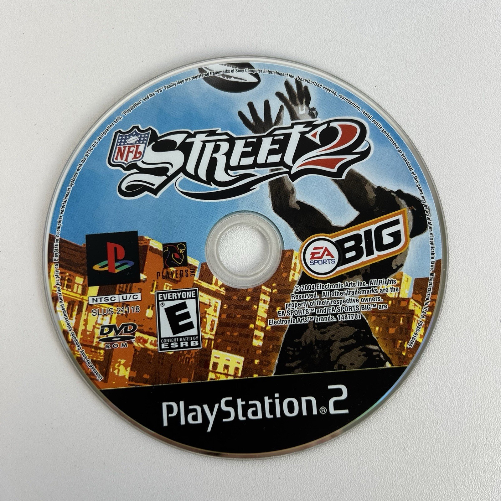 NFL Street 2 (Sony PlayStation 2, 2004) PS2