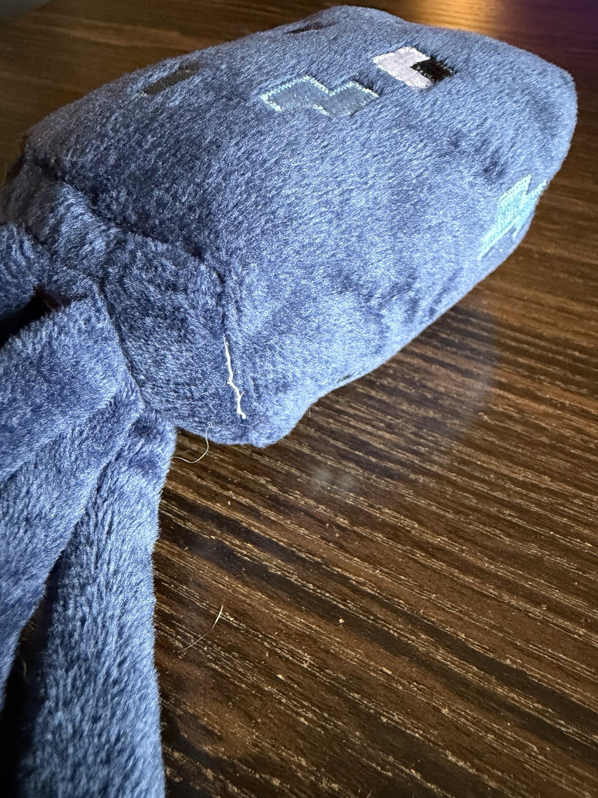 Minecraft Overworld Blue Squid 7 inch Plush Doll Video Game Merch Mojang