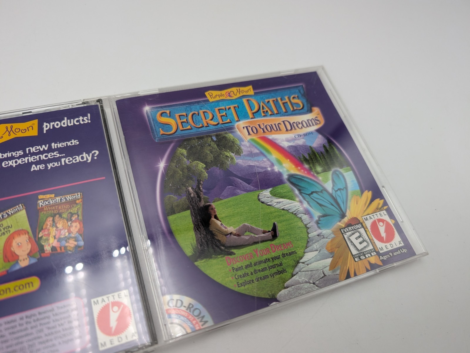 Purple Moon: Secret Paths — To Your Dreams (Windows/Mac, 1999)