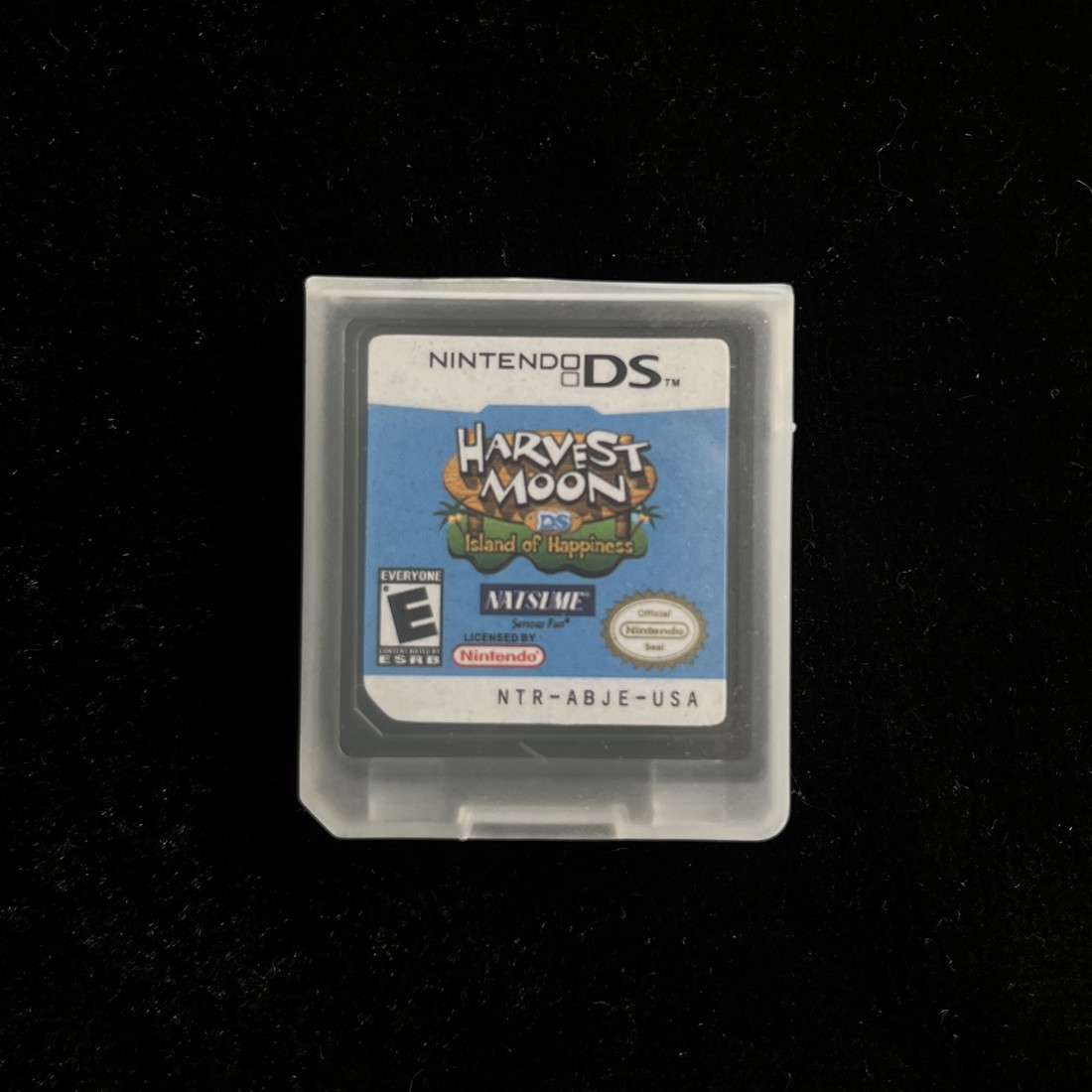 (US Game Version,English) Harvest Moon DS Cute/Grand Bazaar/Island of Happiness