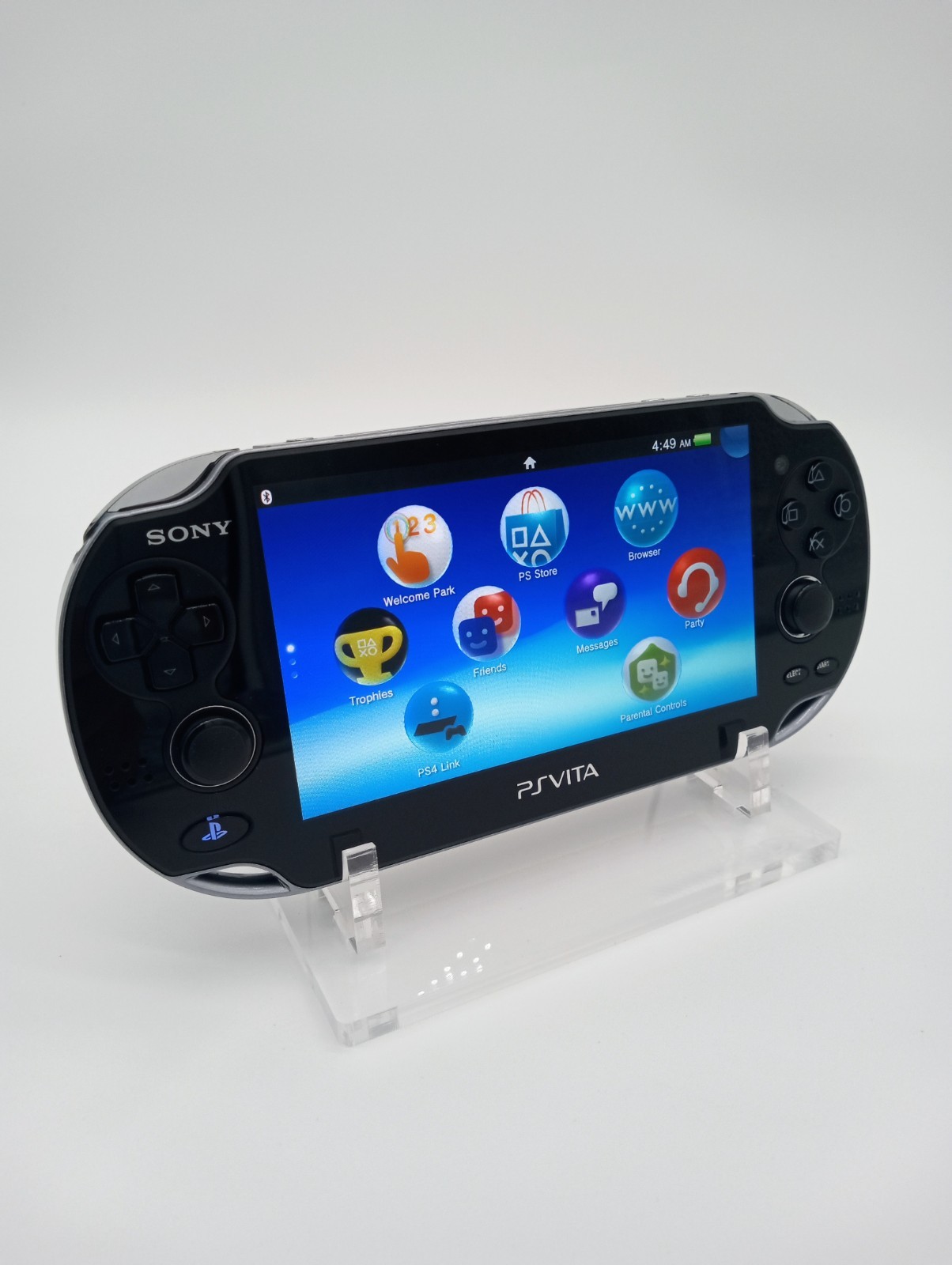 Excellent Condition Sony PS Vita 1000 PCH-1000 OLED 64GB SD Card CIB With Box