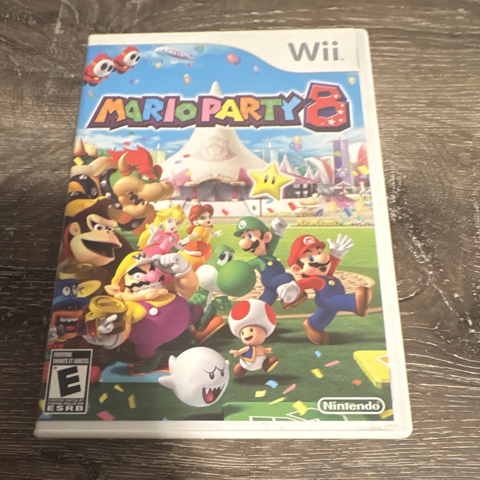 Nintendo Mario Party 8 for Nintendo Wii Party Game E-Everyone (Mario Party)
