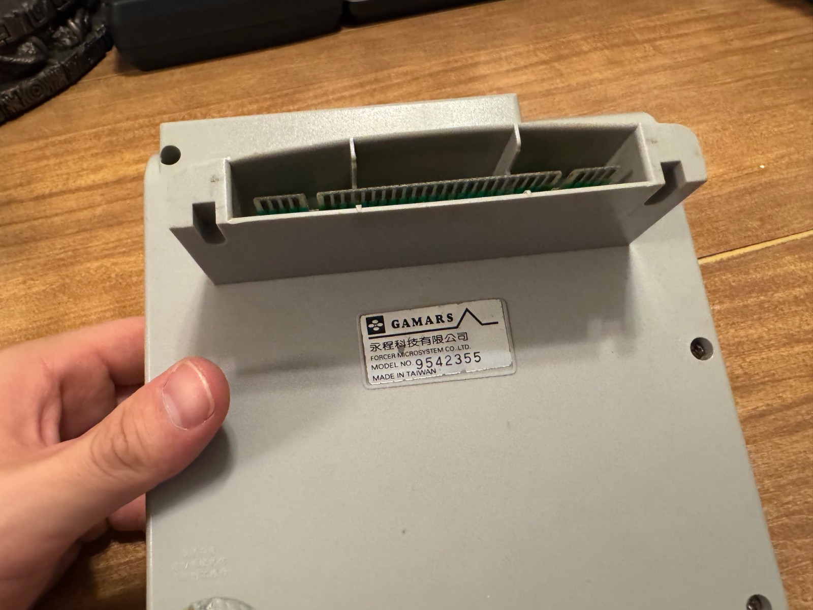 Gamars Super Disk FC-301 Super NES Nintendo SNES Famicom floppy video game unit