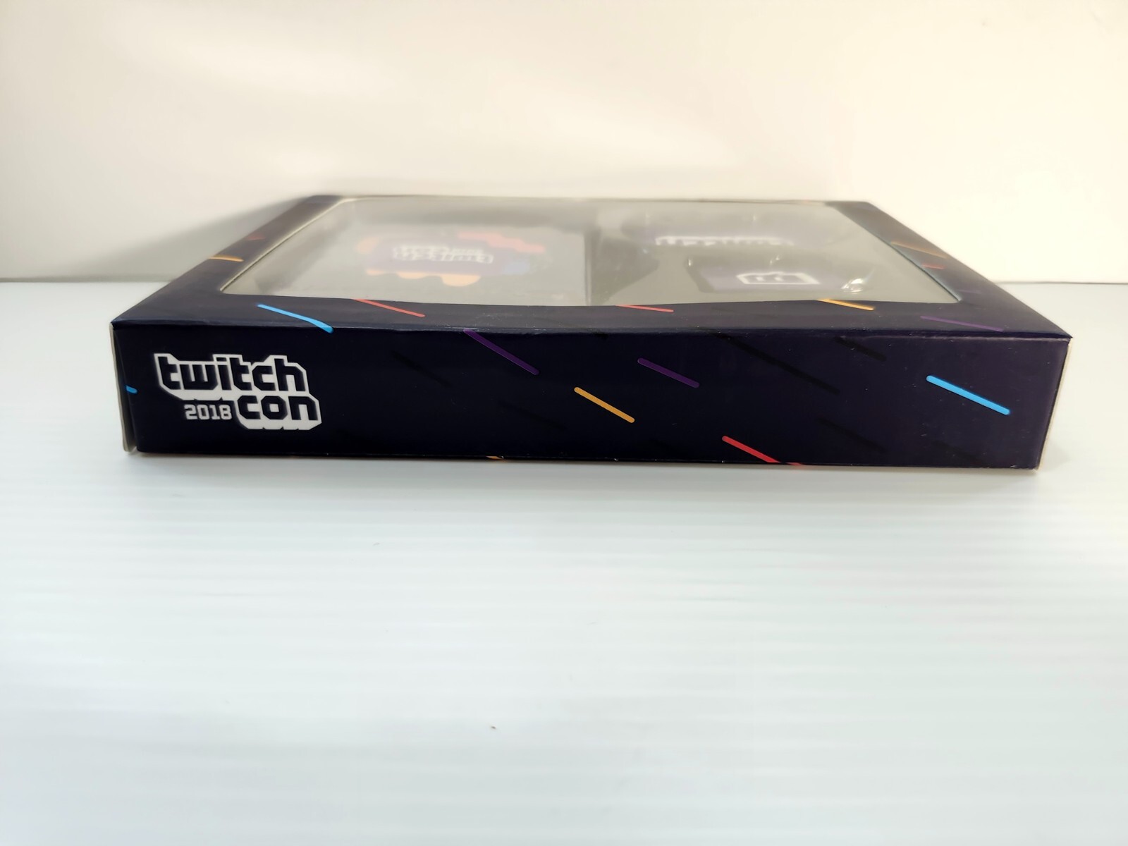 TwitchCon 2018 Collectible Playing Cards, Dog Tag, & Keychain. New Sealed.