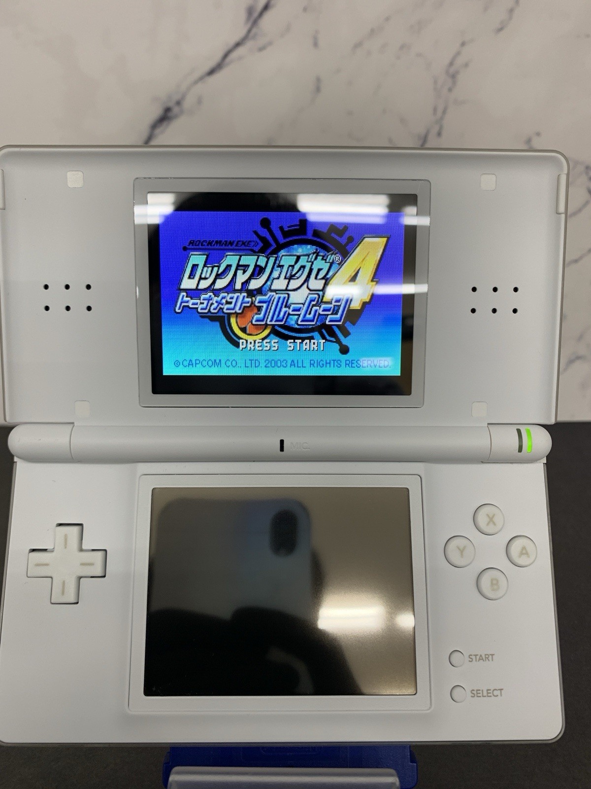 Nintendo DS Lite White USG-001 NTSC-J Tested 0616-208