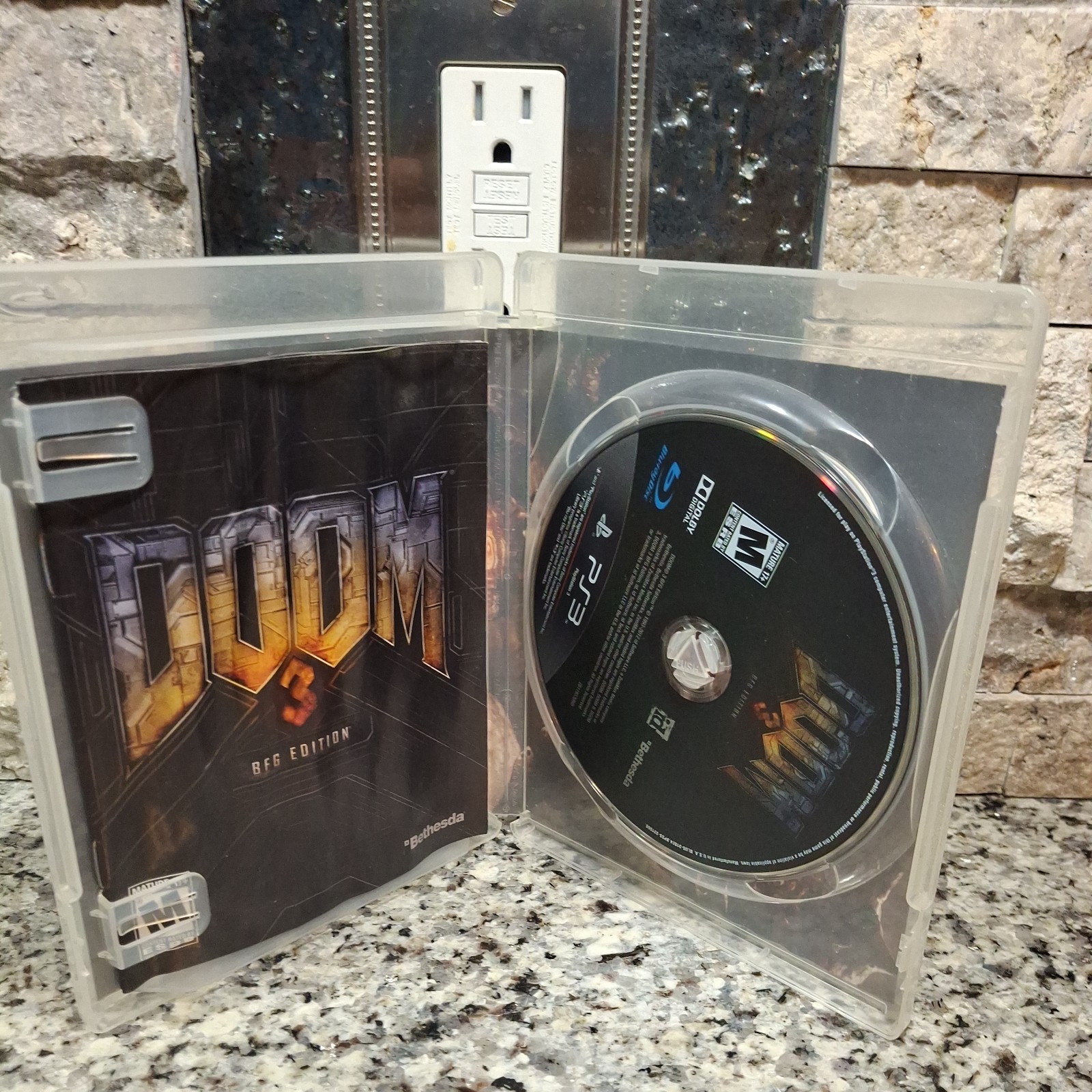 Doom 3 BFG Edition (Sony PlayStation 3, 2012) PS3