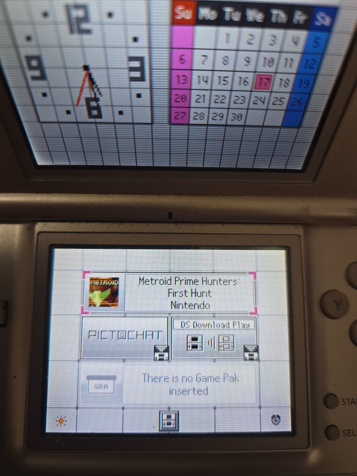 Metroid Prime: Hunters First Hunt (Nintendo DS, 2006) Cartridge Only Tested