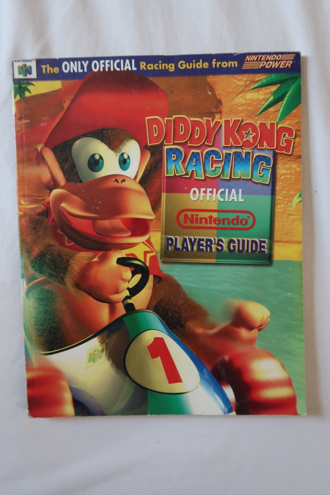1997 Diddy Kong Racing Official Nintendo Players Guide for N64 Nintendo Power