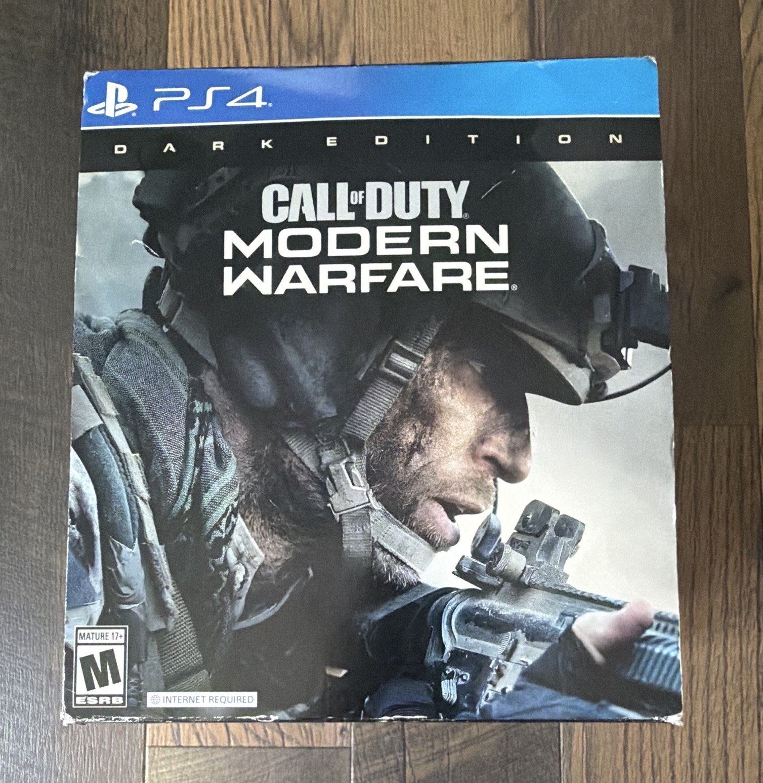 OPEN BOX Activision CALL OF DUTY: Modern Warfare DARK EDITION PS4 M Shooter