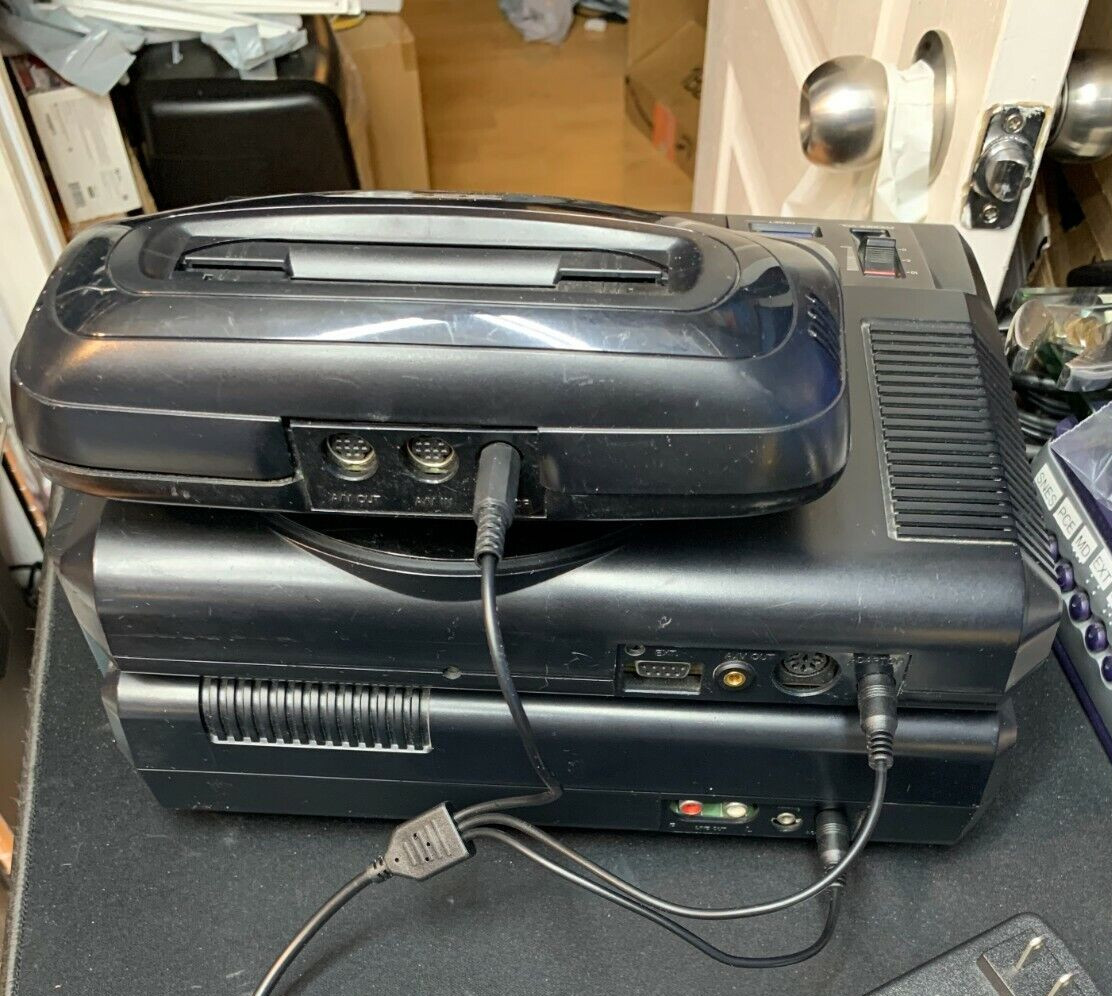 NEW Trident AC Power Adapter For Sega Genesis Model1/Sega CD/32X FAST FREE SHIP