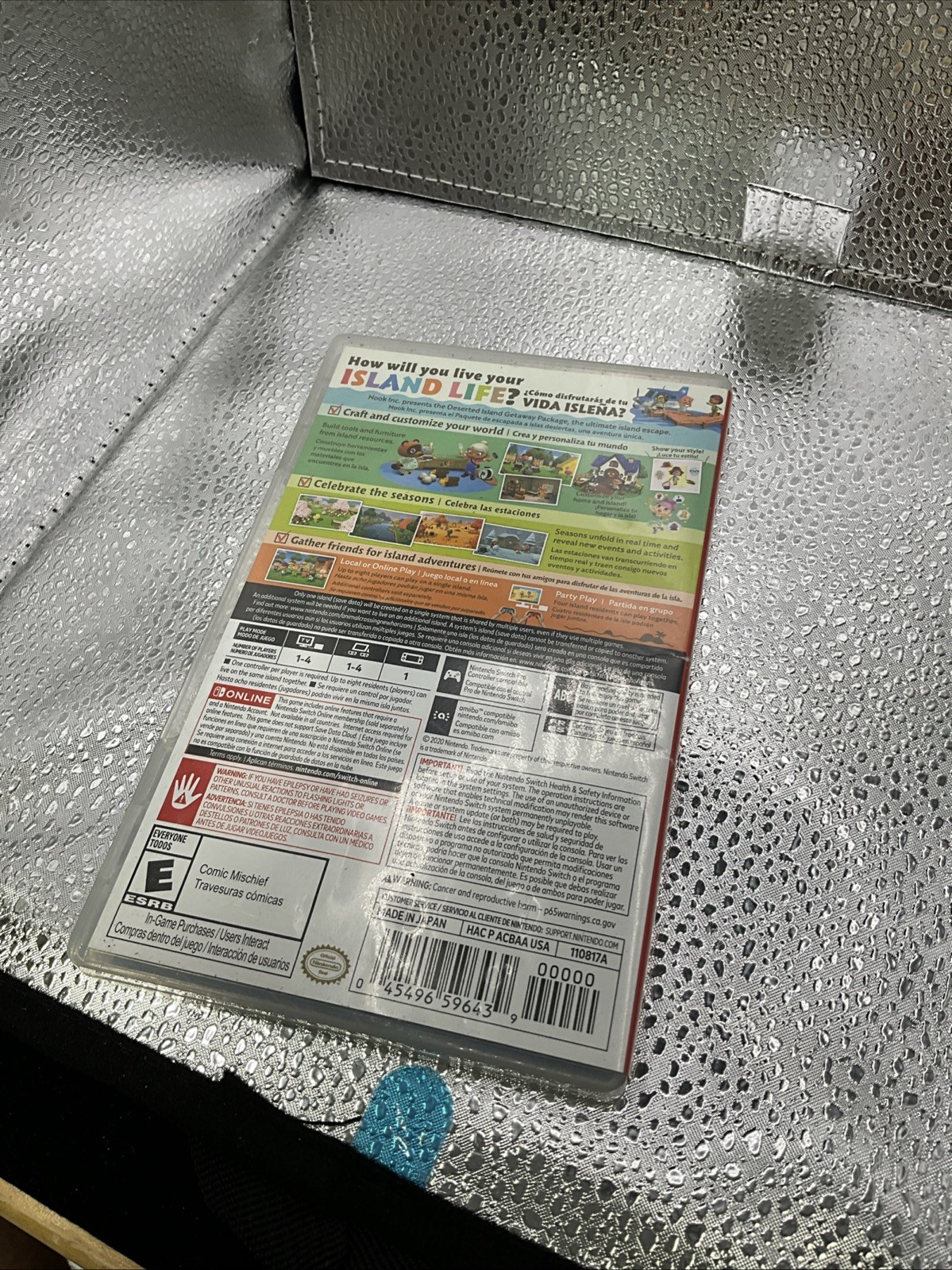 Animal Crossing: New Horizons (Nintendo Switch, 2020) Complete CIB