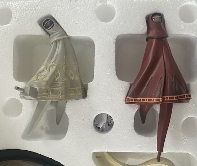 Journey Statue – PlayStation – Rare Internal Sample!