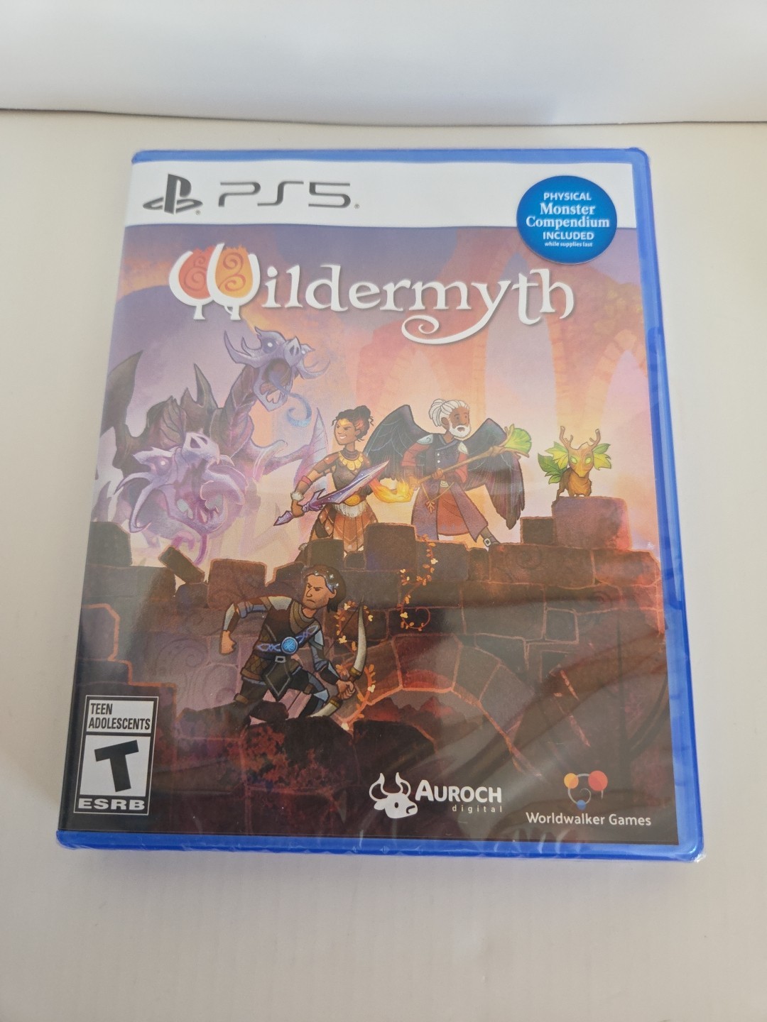 Wildermyth PlayStation 5, 2024 PS5 New Sealed Nighthawk Interactive WILDCE-PS5