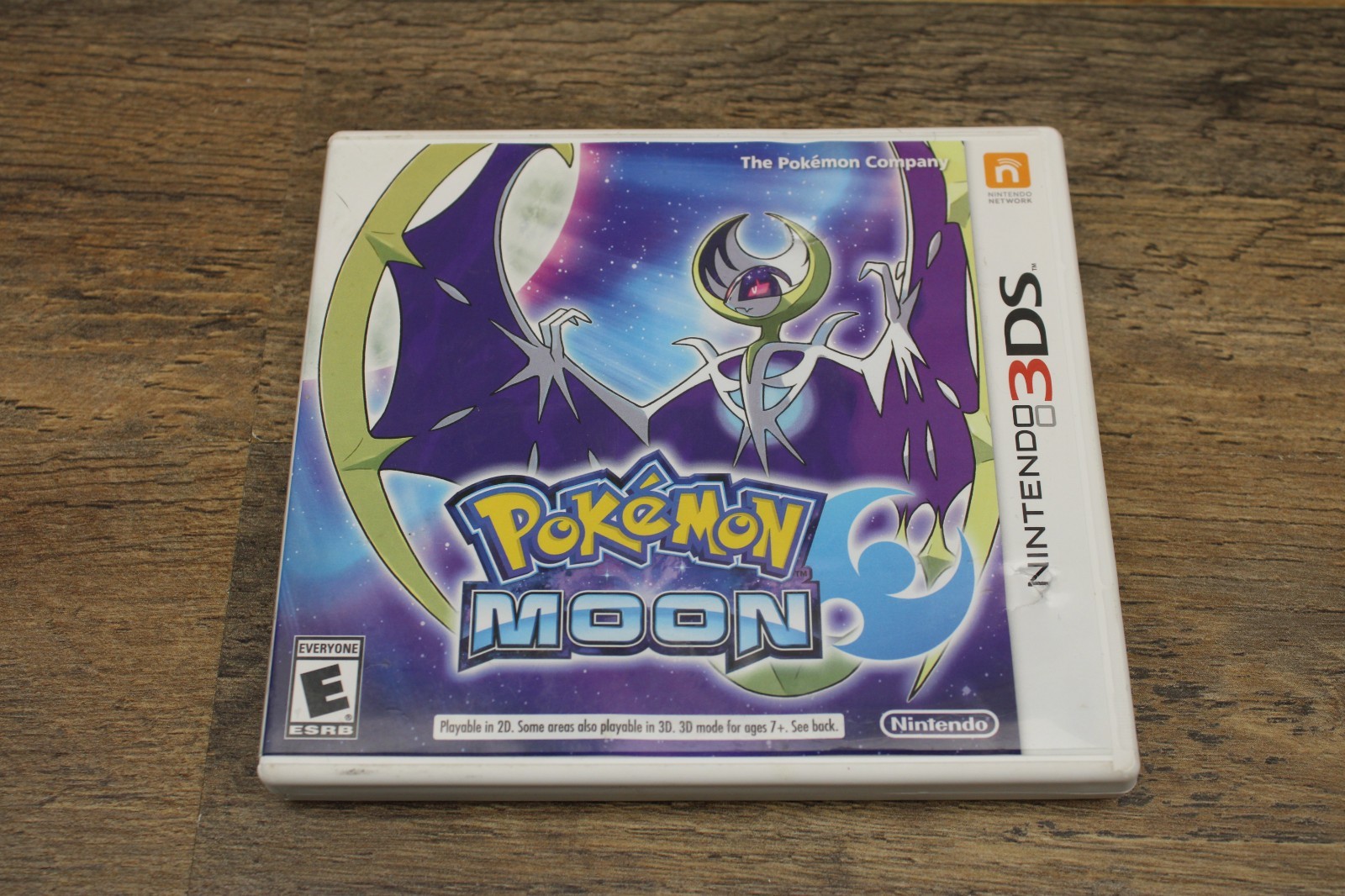 Pokemon Ultra Moon Nintendo 3DS Video Game CASE ONLY NO GAME