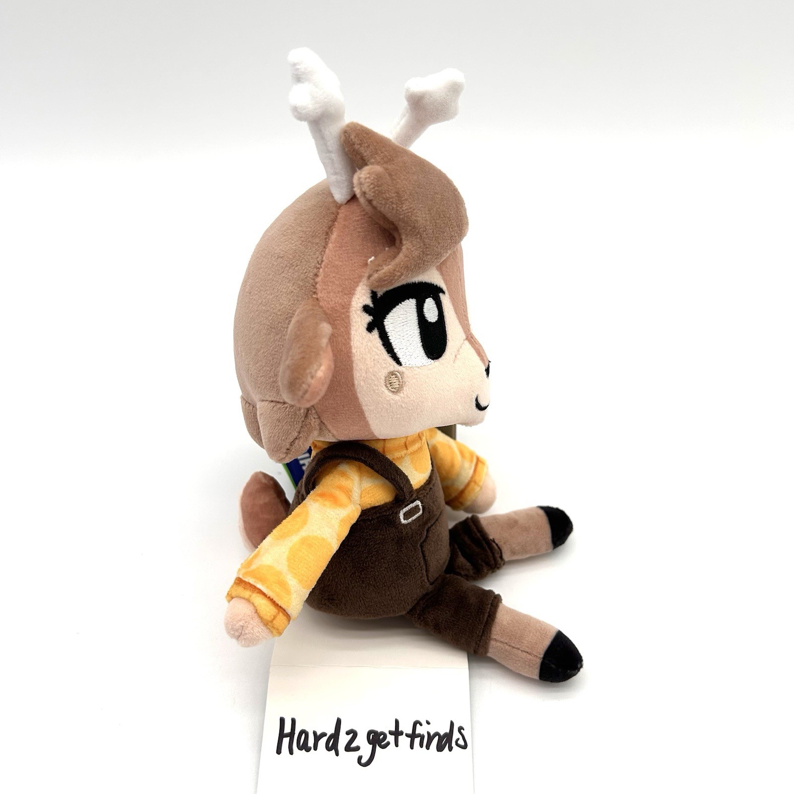 Makeship Juniper Plush Tower Heroes Game Pixel Bit Studio Limited Edition NWT