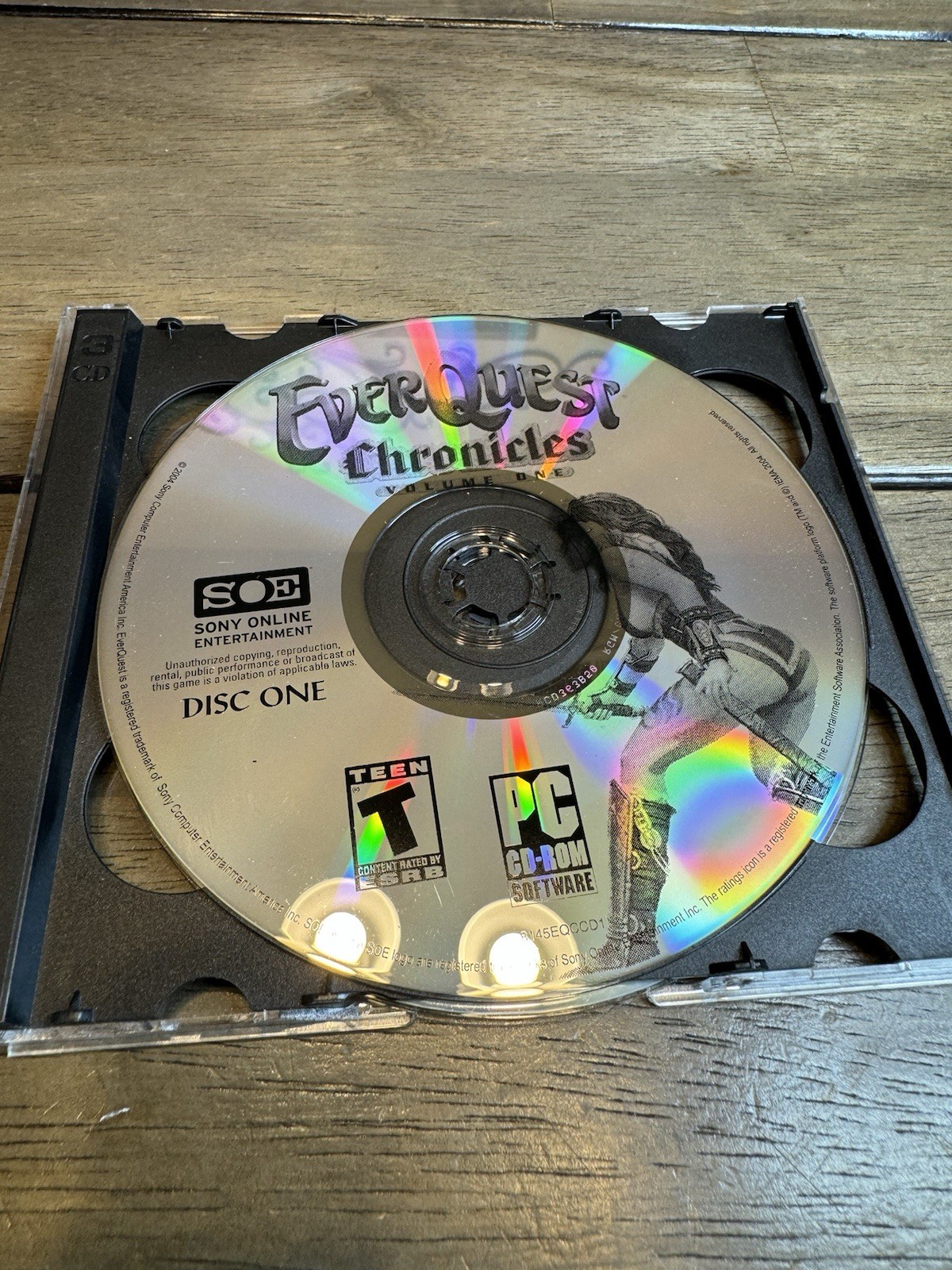 EverQuest Chronicles Volume 1 One Starter Pack Fantasy RPG 3 CD-ROM Windows PC