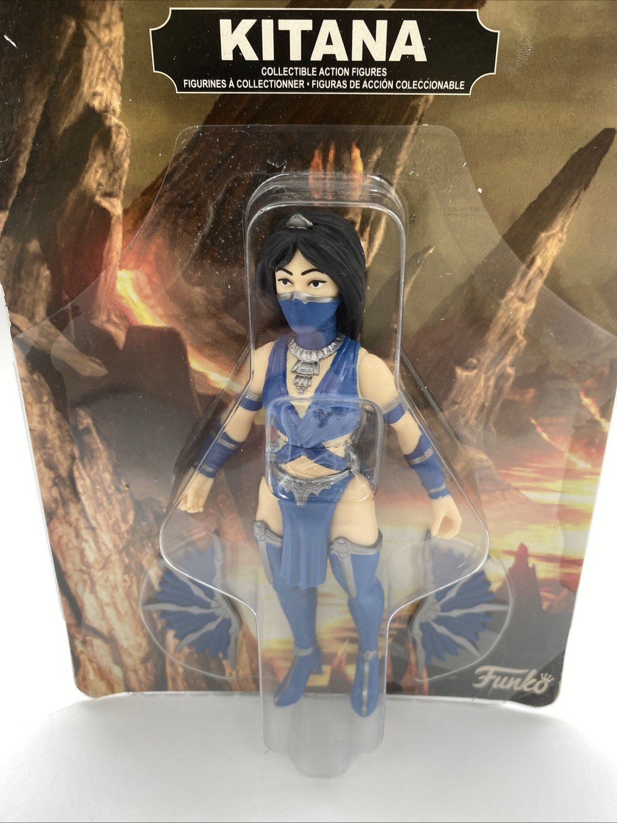Funko Mortal Kombat X Kitana Action Figure Collectible Mortal Kombat Video Game