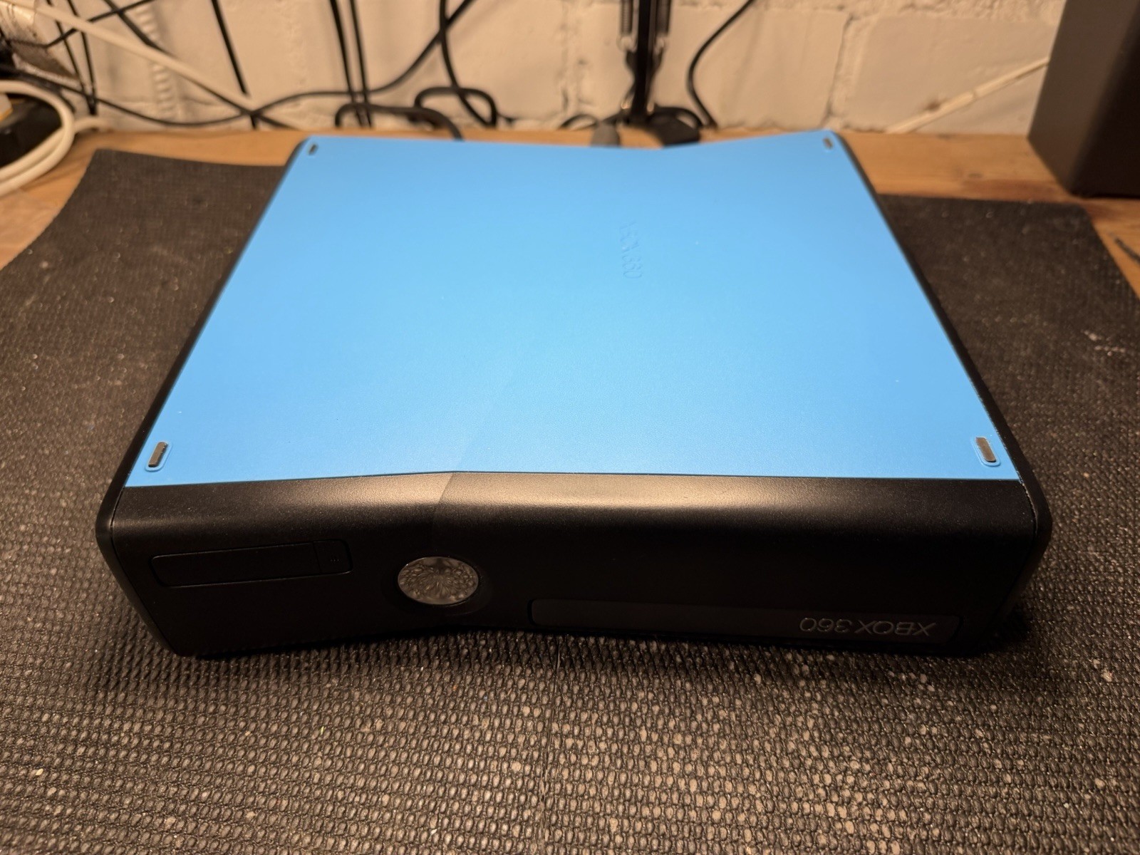 Custom Xbox 360 Slim + Power Supply – Fully Tested w/ Warranty