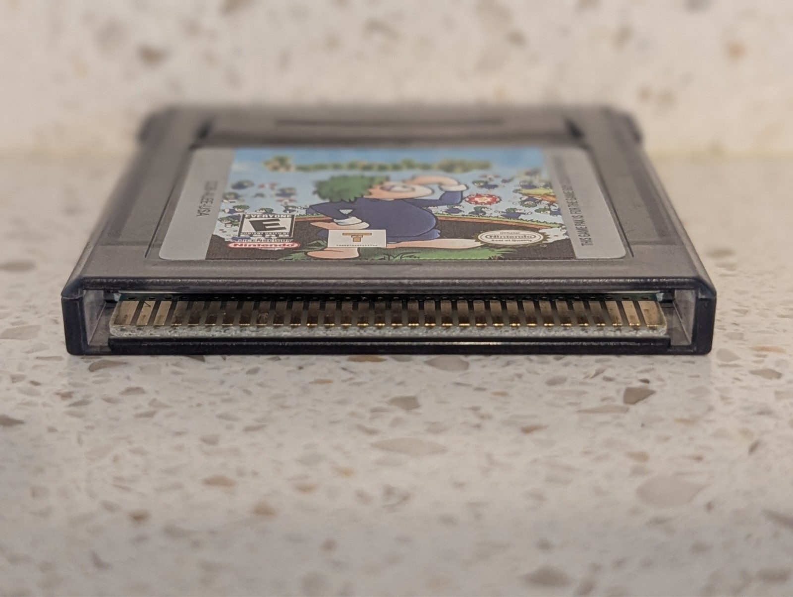 Lemmings Nintendo Game Boy Color GBC Authentic Cartridge Only