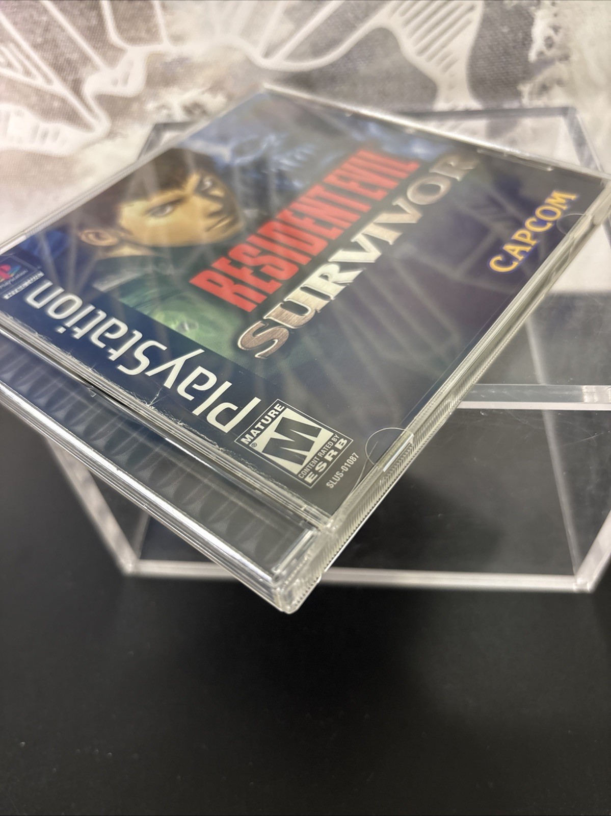 Resident Evil Survivor – PlayStation PS1 – Authentic, Working, CIB w/ Reg 🩸