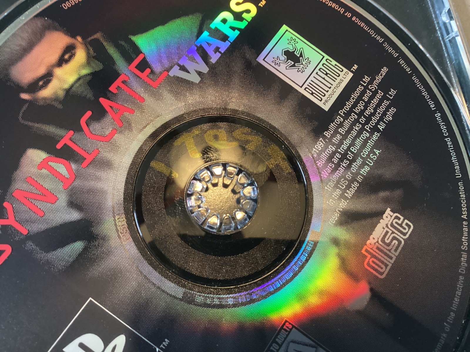 Syndicate Wars Playstation 1 PS1 CiB Complete with Inserts Tested