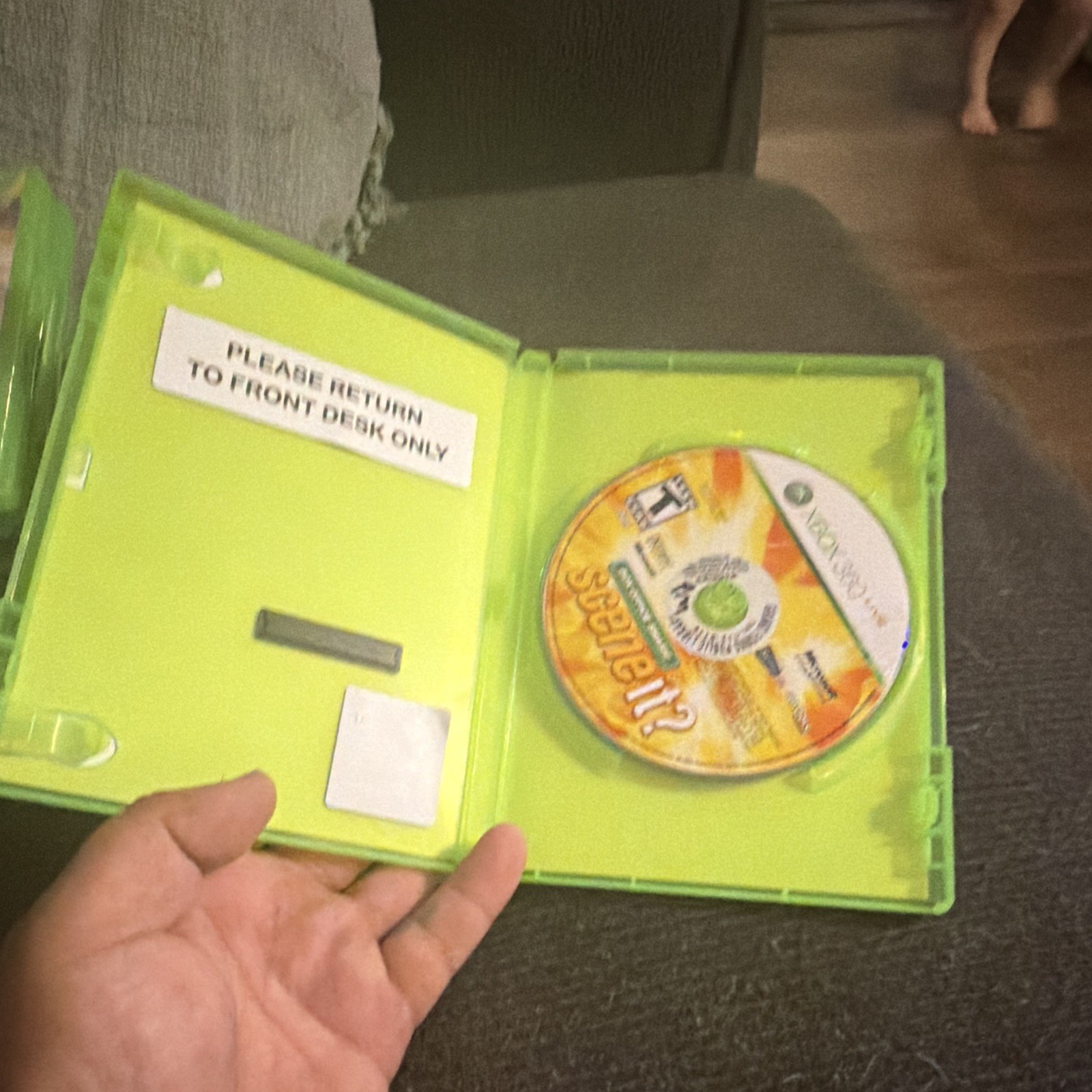 Scene It? Box Office Smash! Xbox 360 T 2008 NTSC-U/C Trivia Quiz Xbox Live