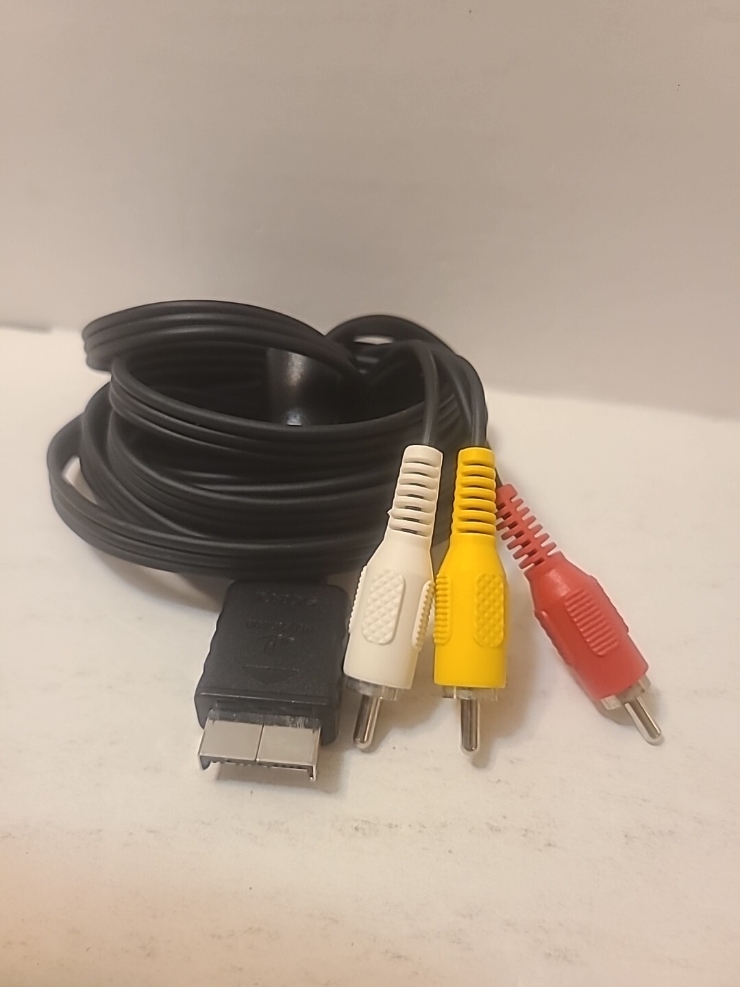 Official Genuine OEM SONY PlayStation 1 2 3 PSOne PS1 PS2 PS3 AV Cable