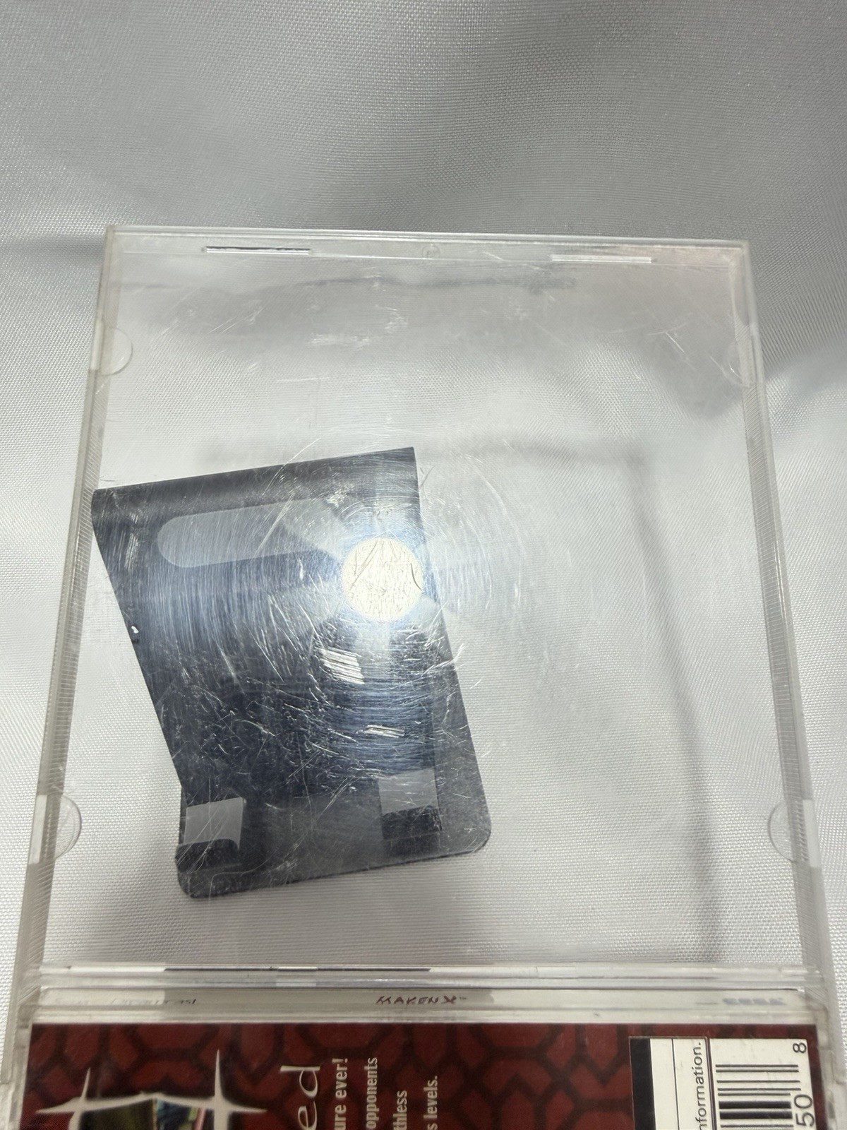 Maken x Sega Dreamcast 2000 NO Manual Sold As Is