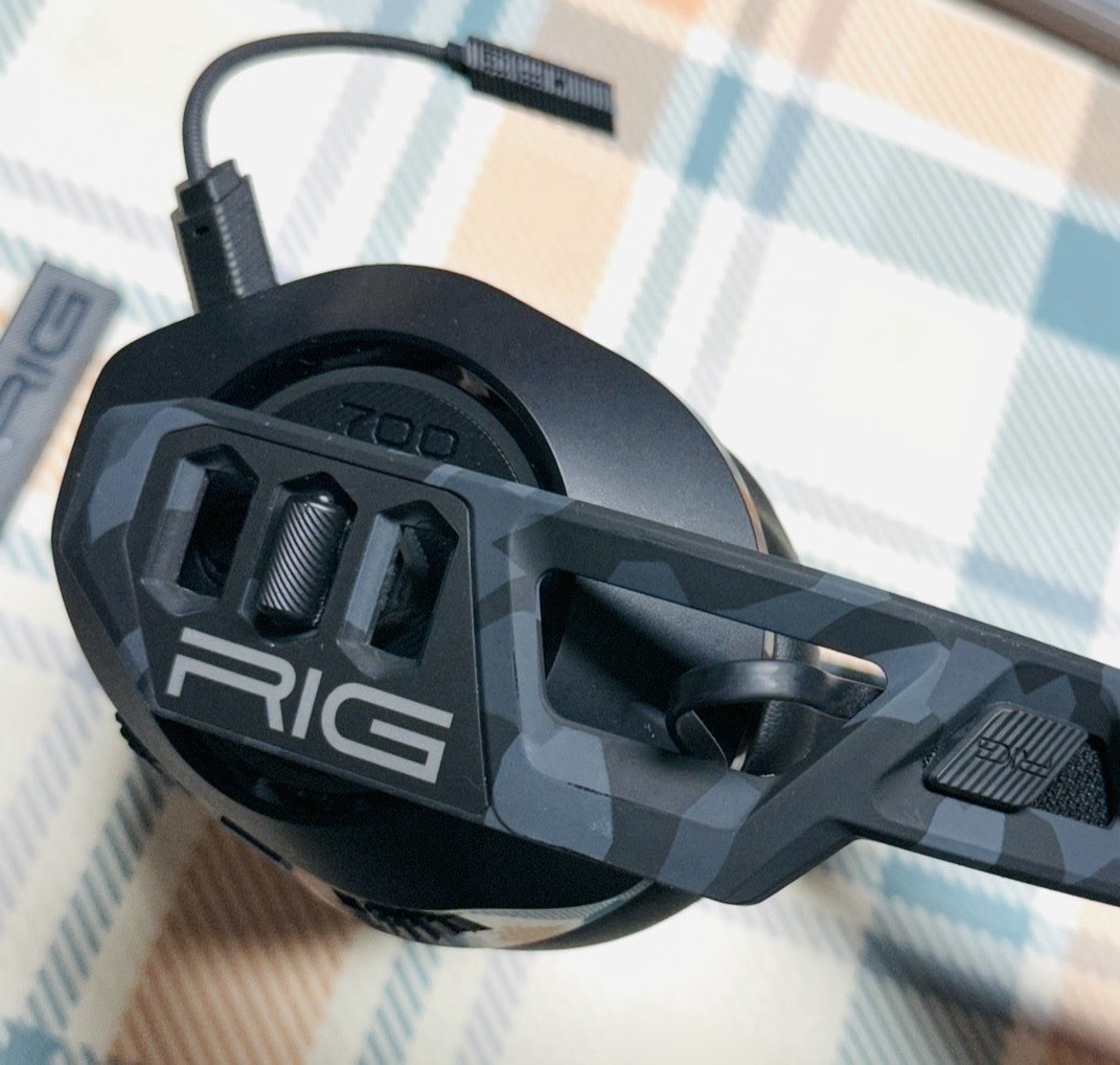 RIG Pro HX Gaming Headset for Xbox Series X/S, Xbox On Camo Edition READ