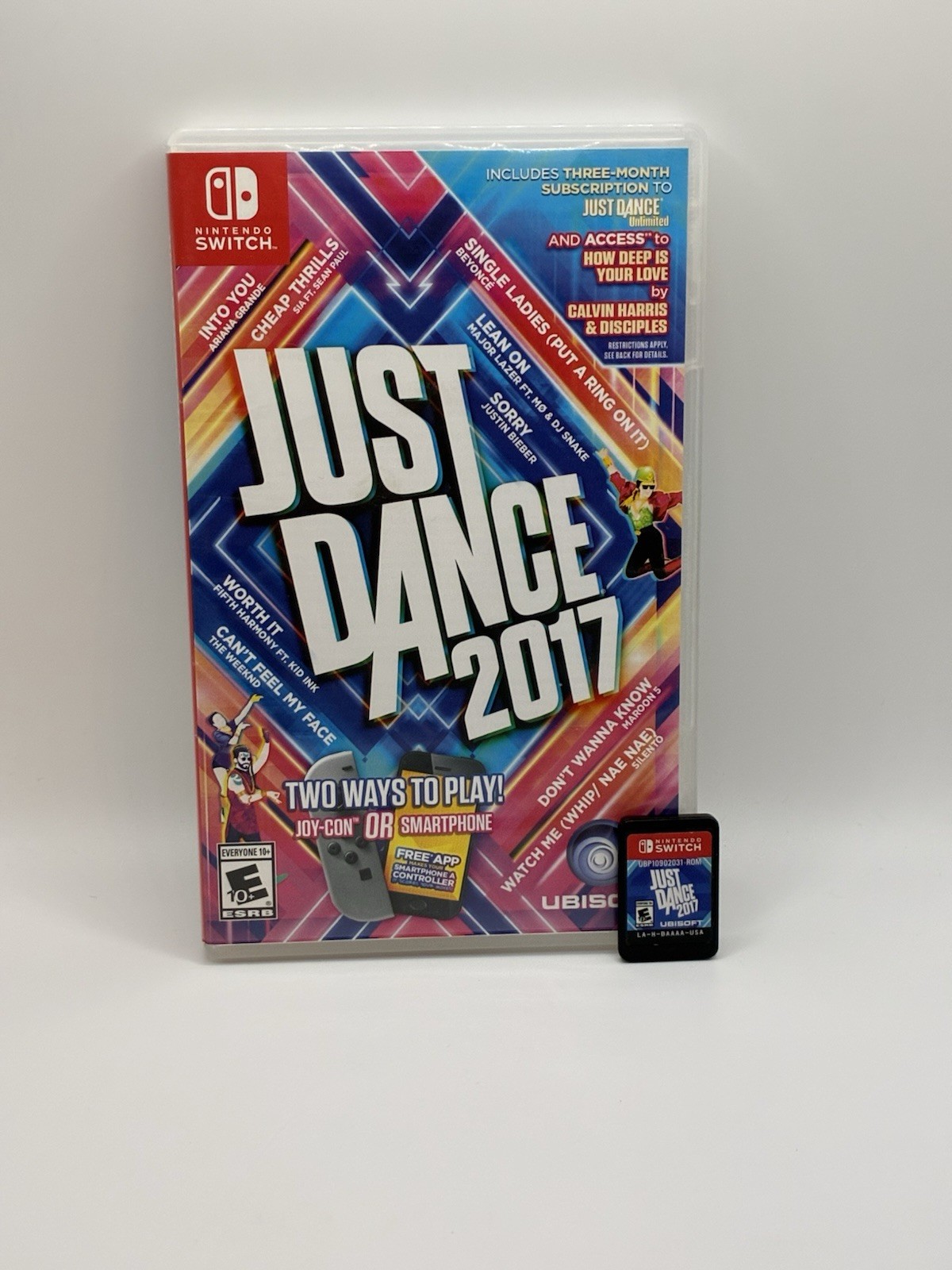 CIB Just Dance 2017 (Nintendo Switch, 2017)