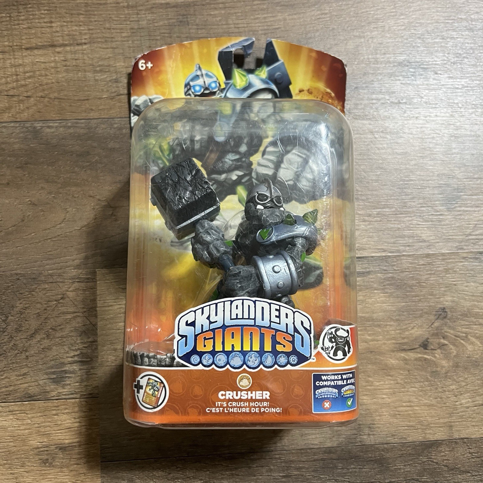Skylanders Giants CRUSHER Figure NIB New