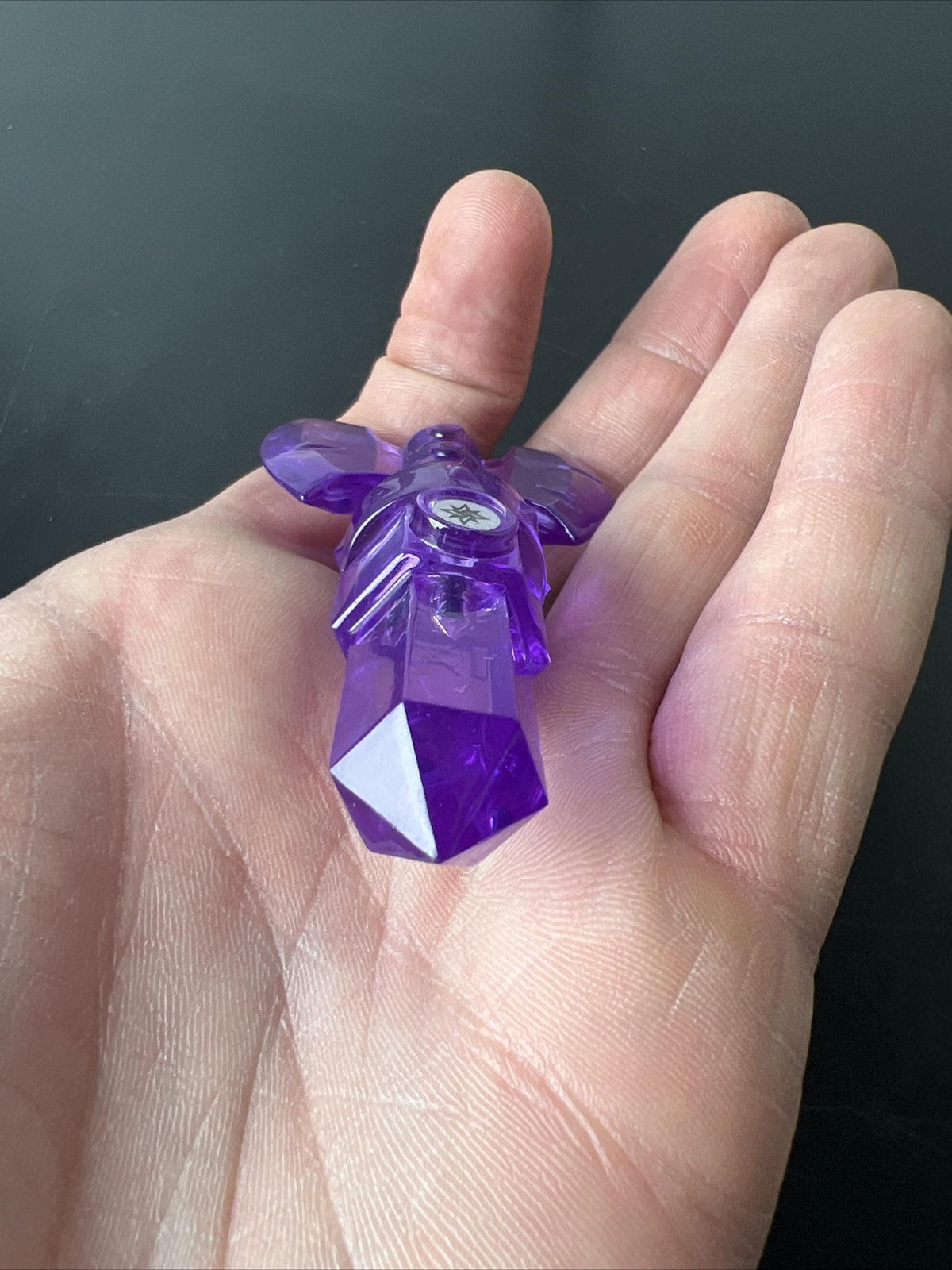 Activision Skylanders Trap Team Undead Axe Trap Purple Crystal