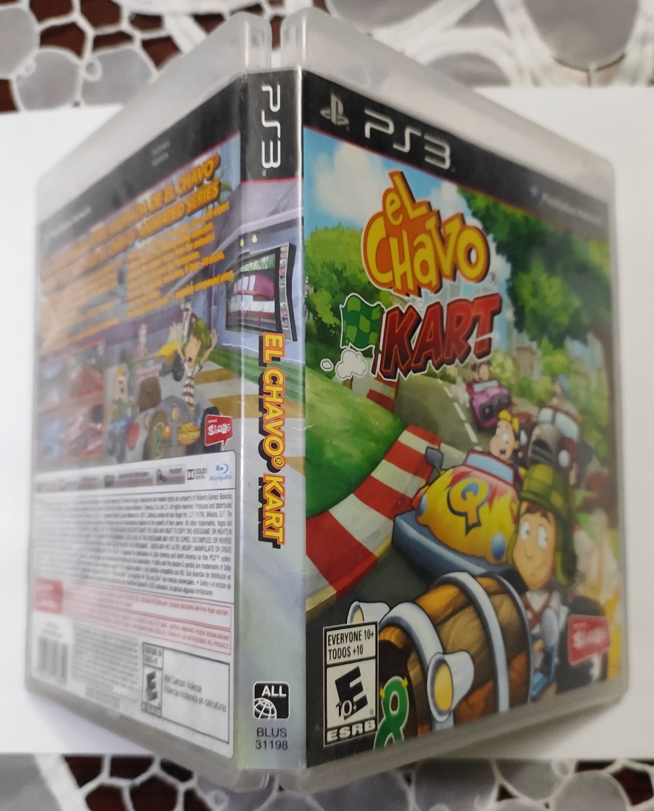 El chavo kart ps3 videojuego