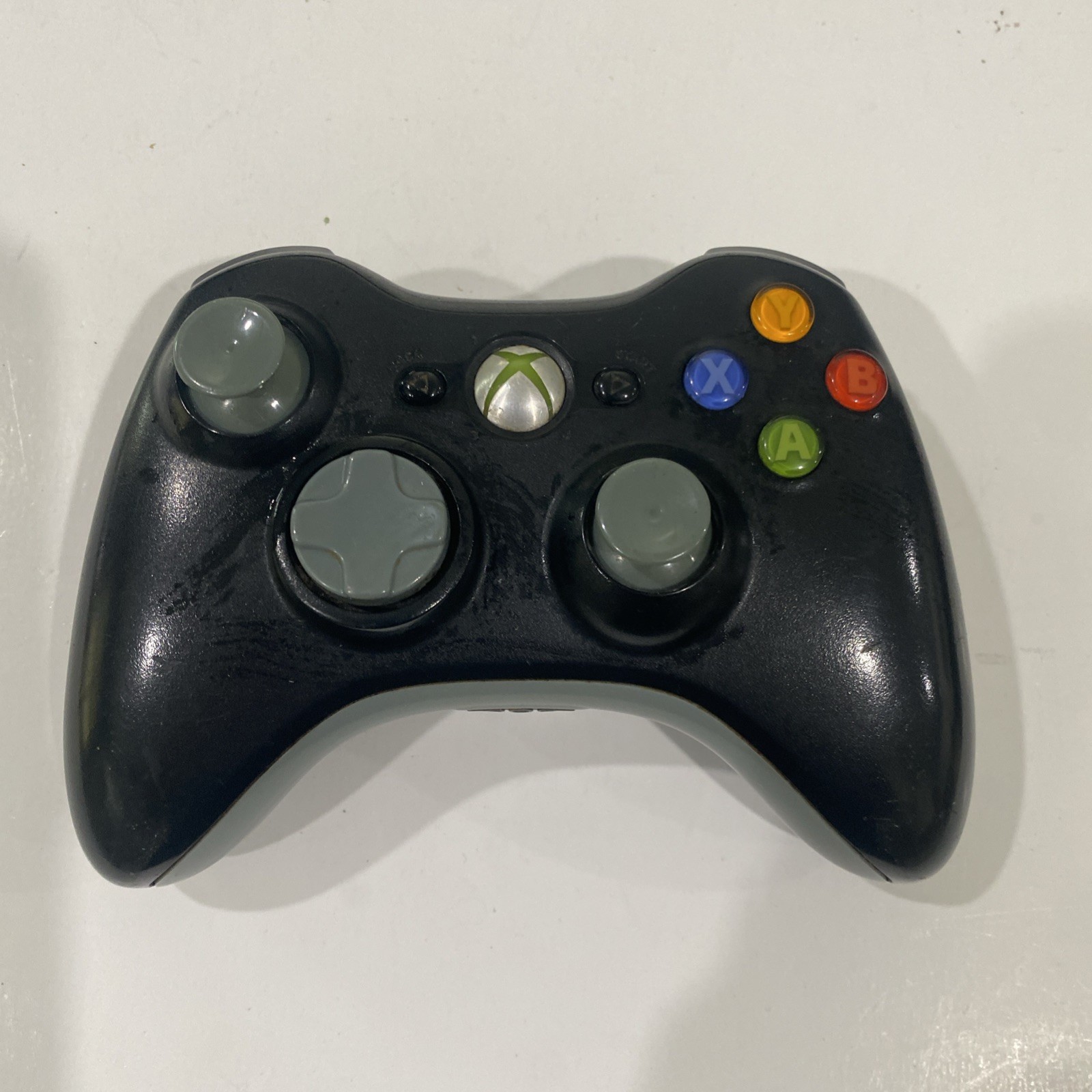 Microsoft Xbox 360 Wireless Controller – Glossy Black