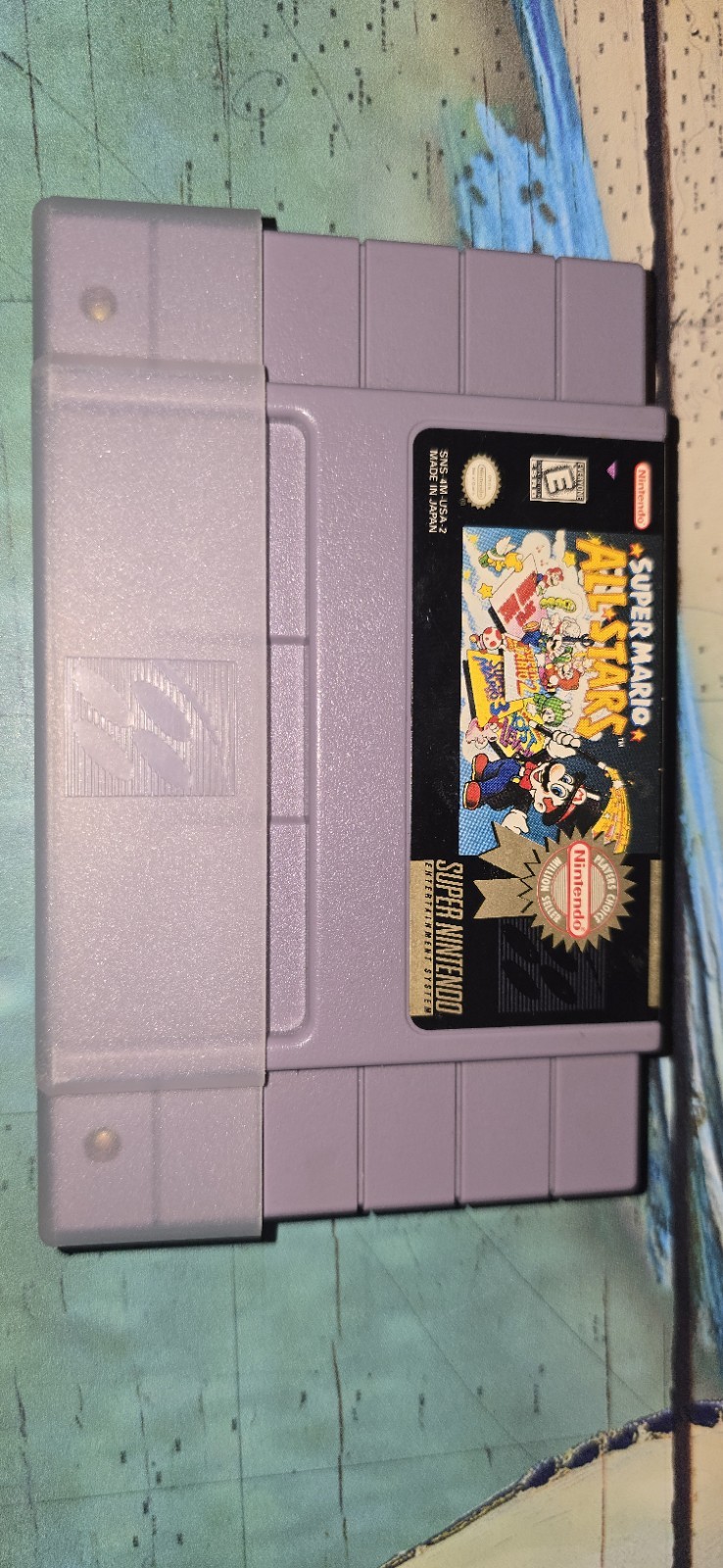 Super Mario All-Stars (Super Nintendo Entertainment System, 1993)
